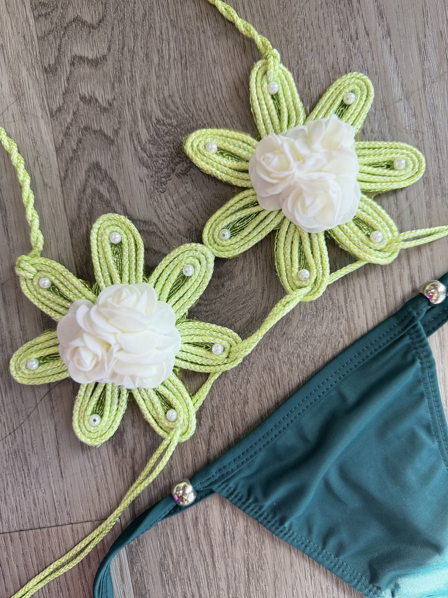 Exotic bikini set