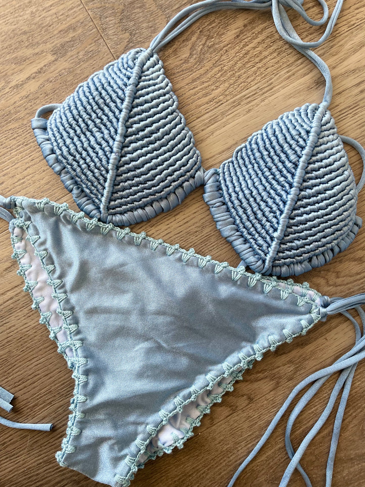 Alma bikini set reversible panty