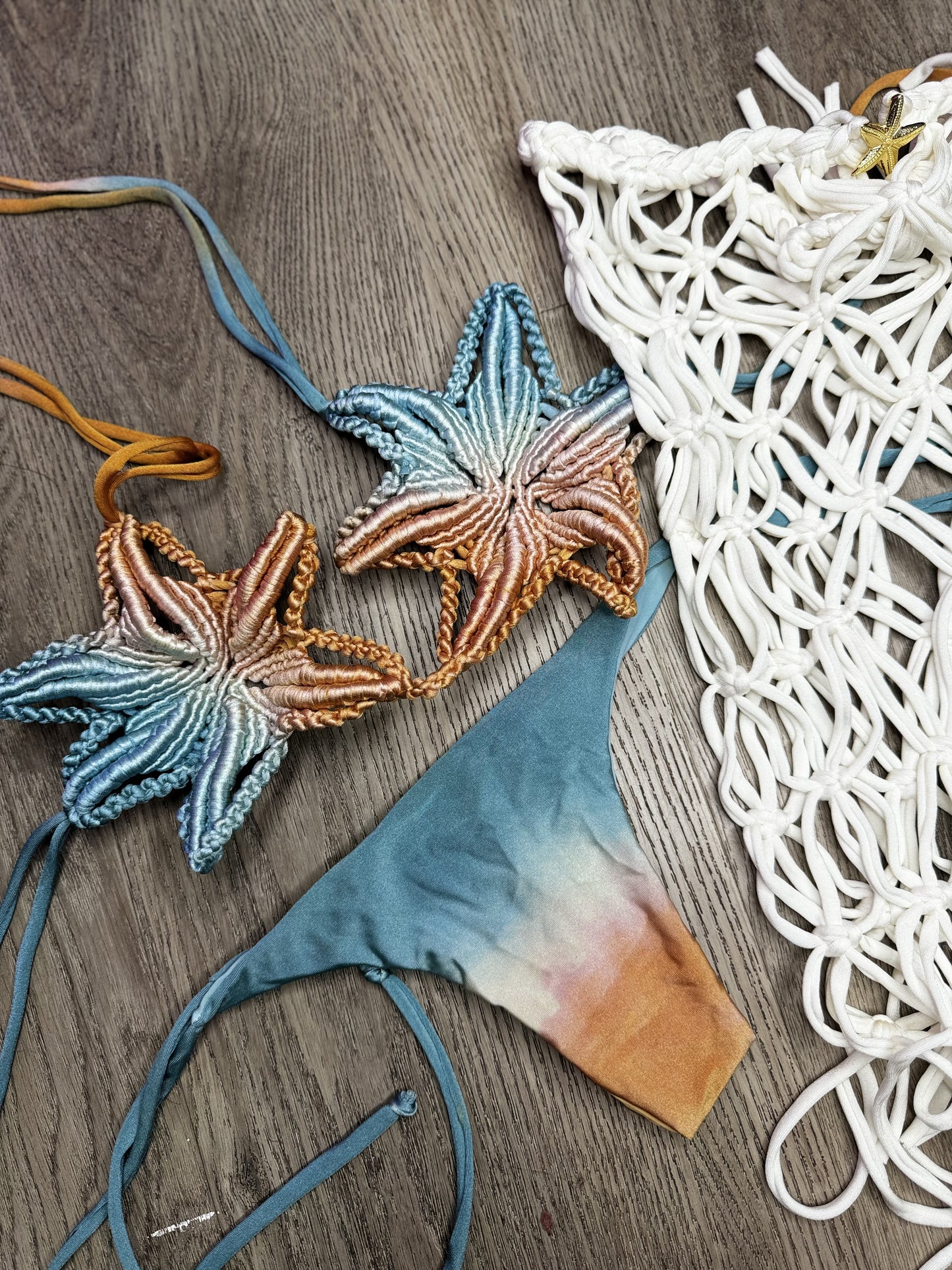 Corinto bikini and skirt set