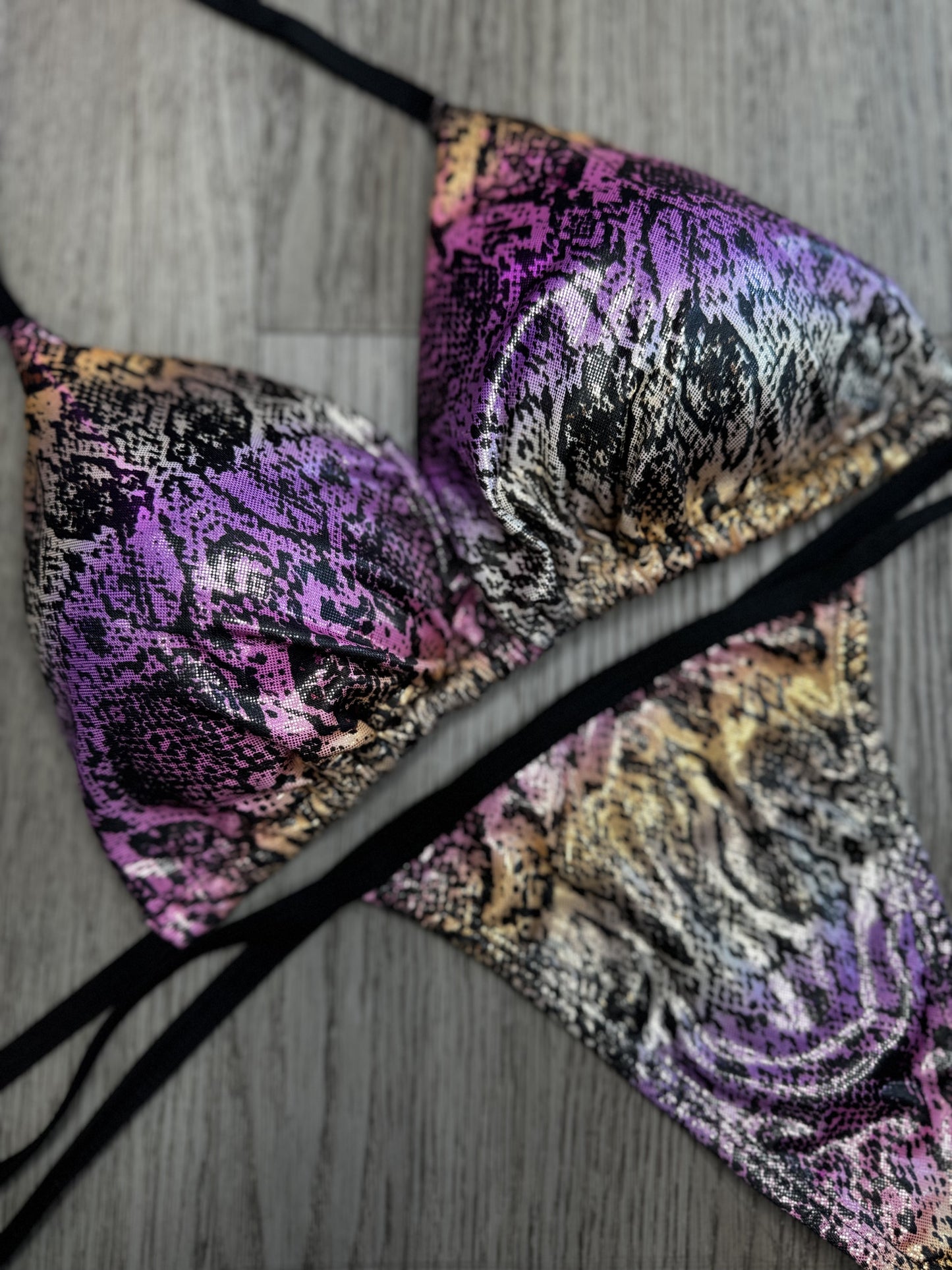 Tanga bikini set