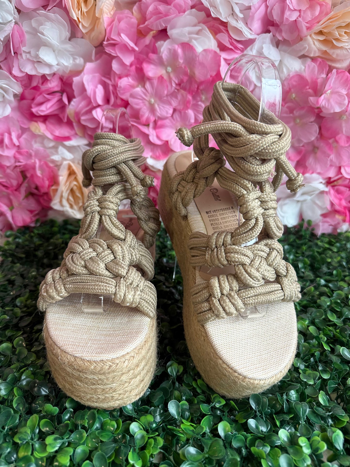 Romina macrame sandals