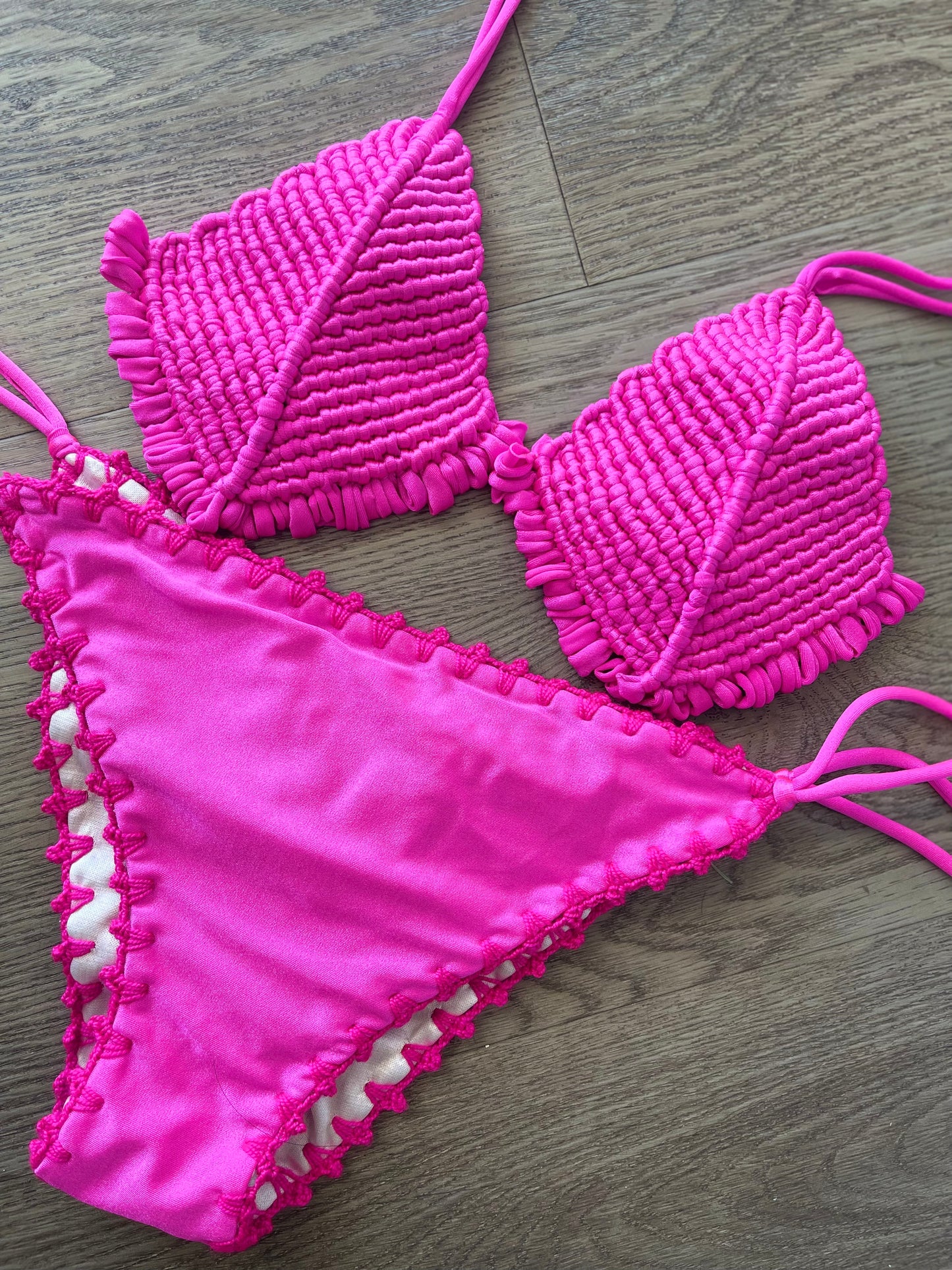 Alma bikini set reversible panty