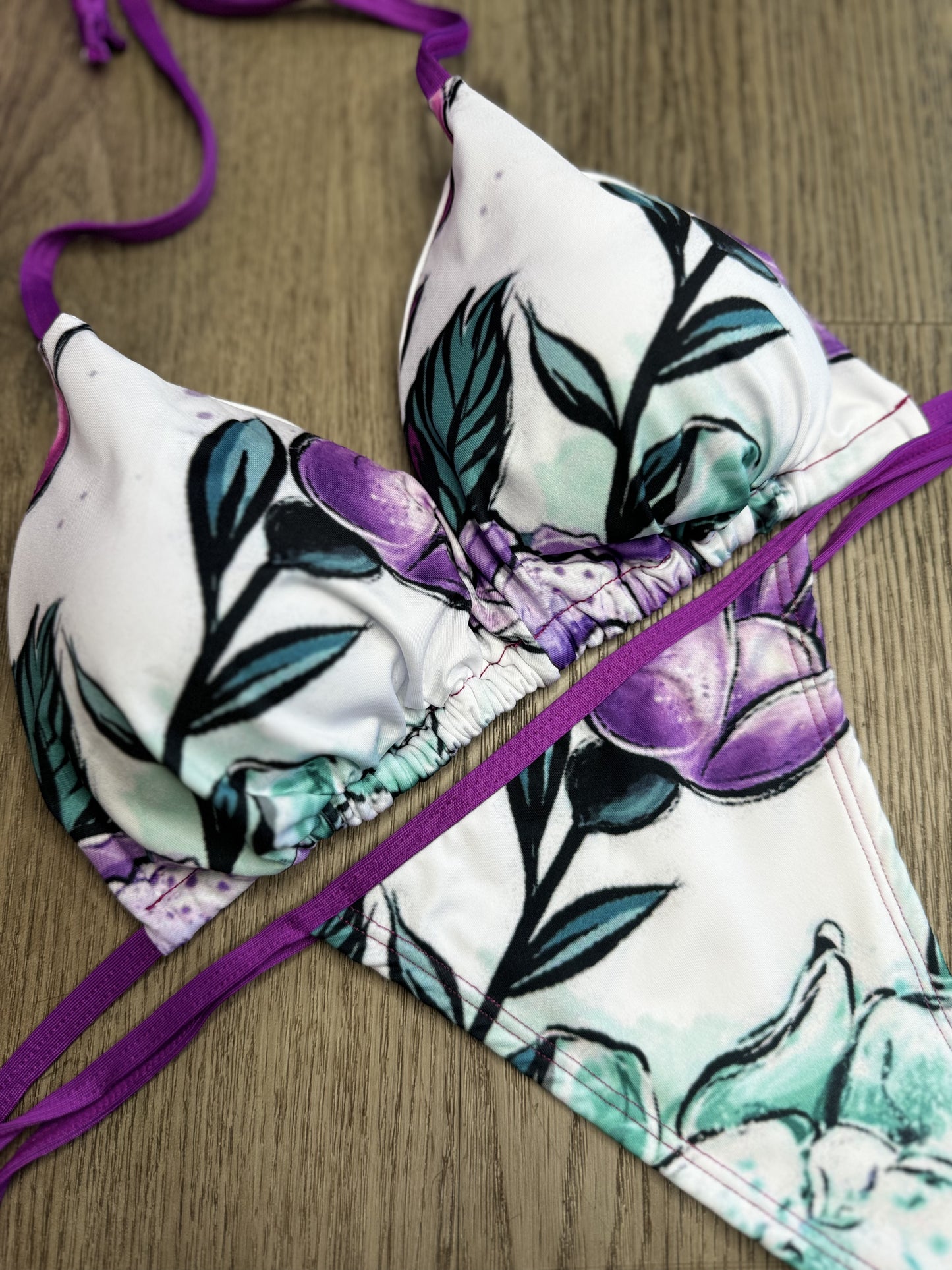 Tanga bikini set