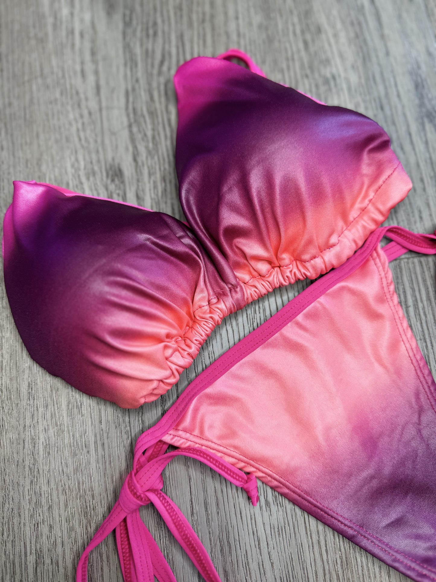 Tanga bikini set
