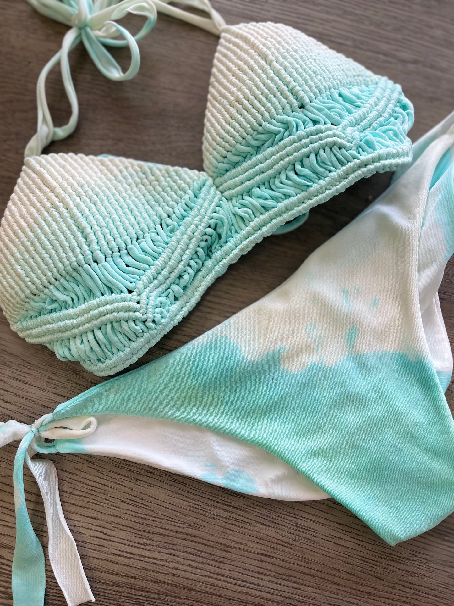 Lagoon bikini set