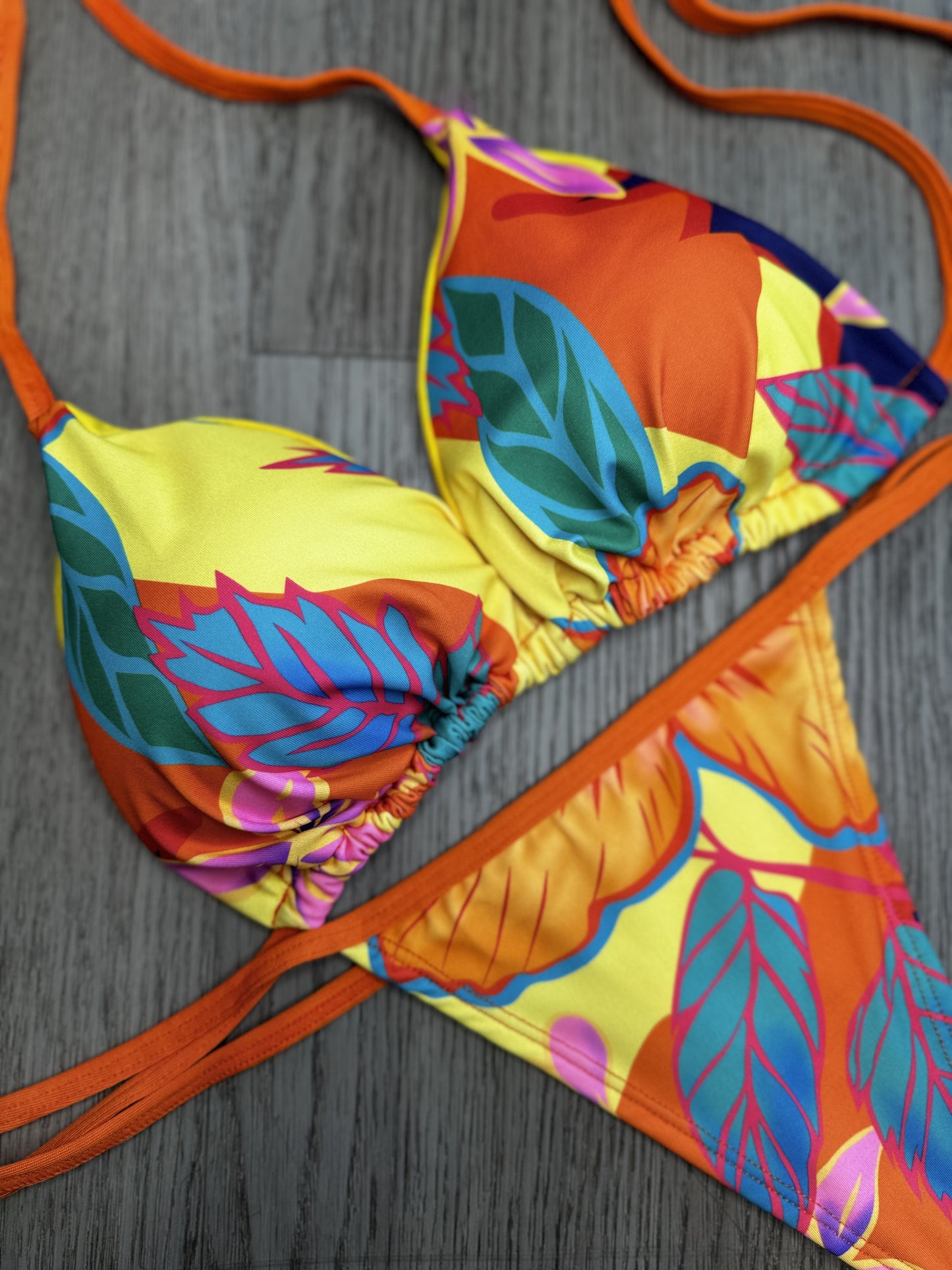 Tanga bikini set