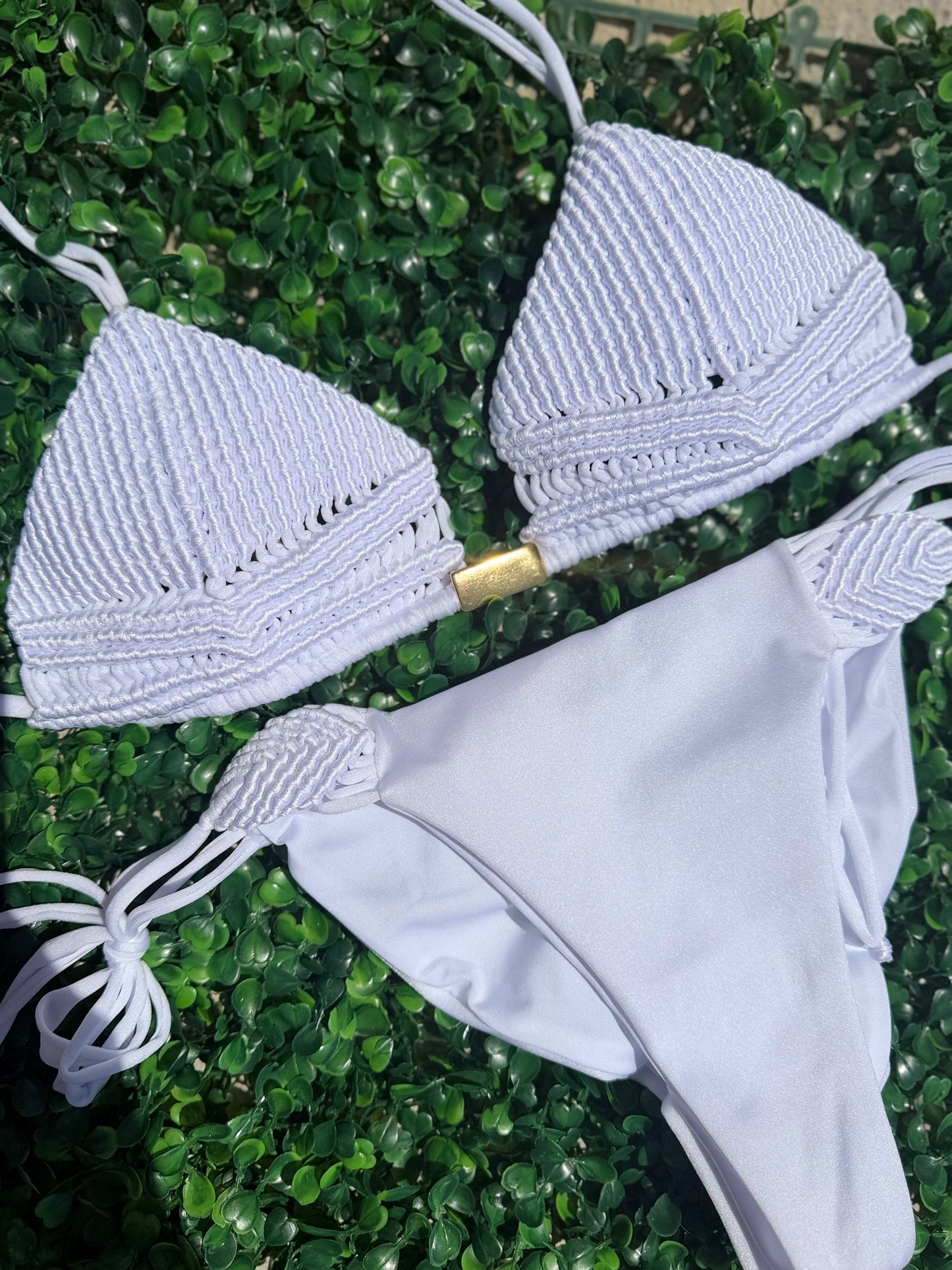Jordan bikini set macrame
