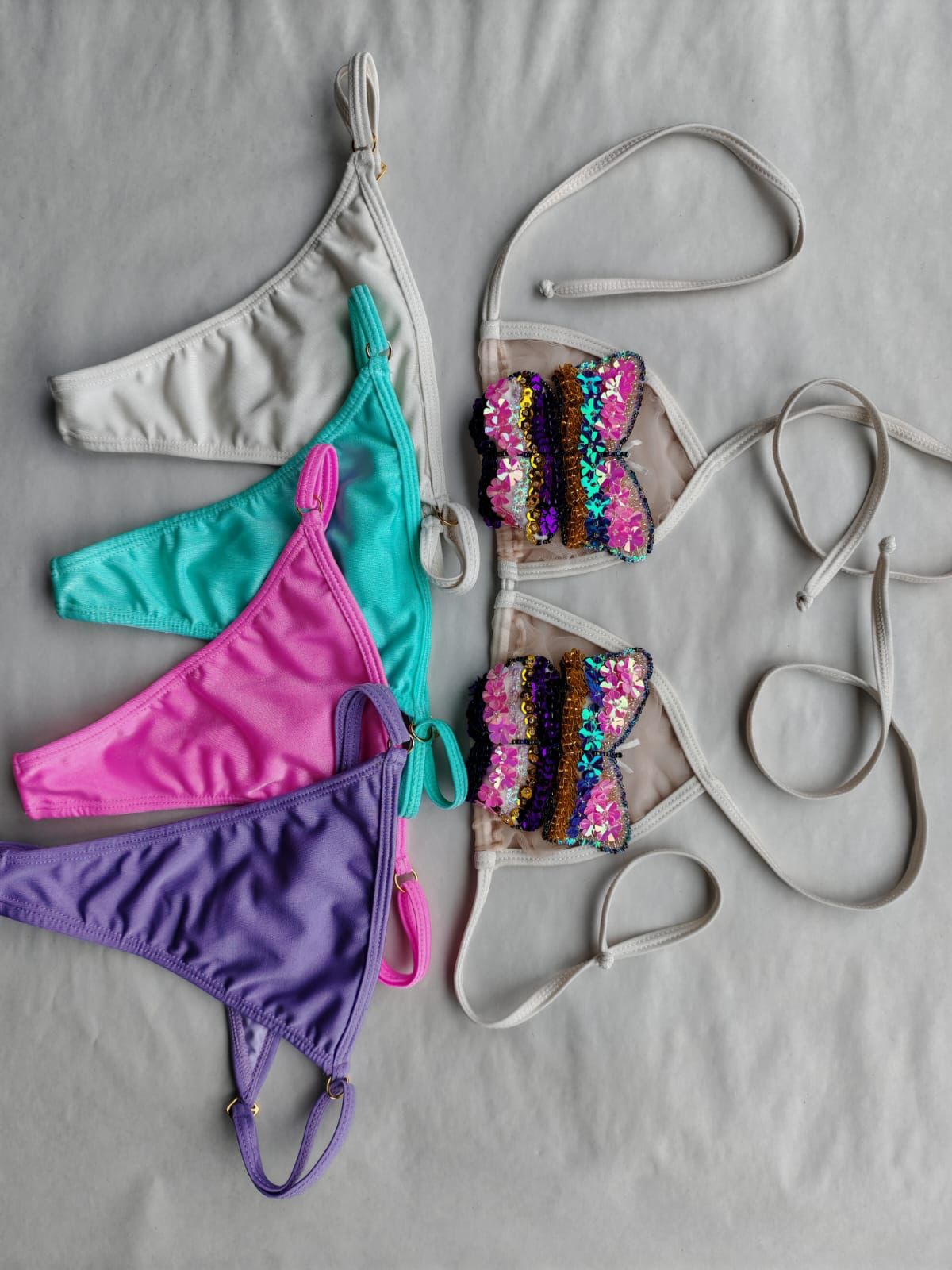 Butterfly bikini