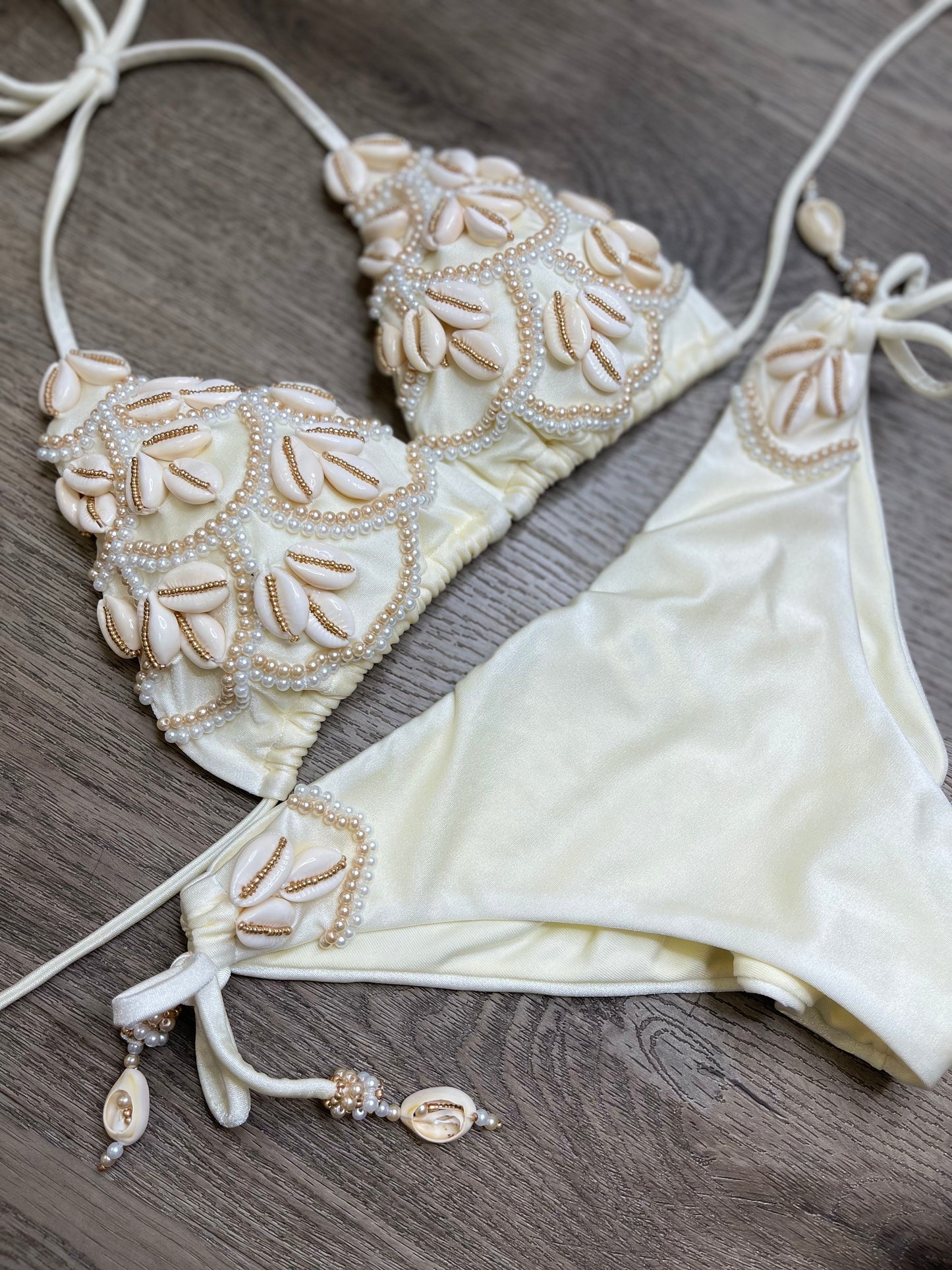 Coralito bikini set