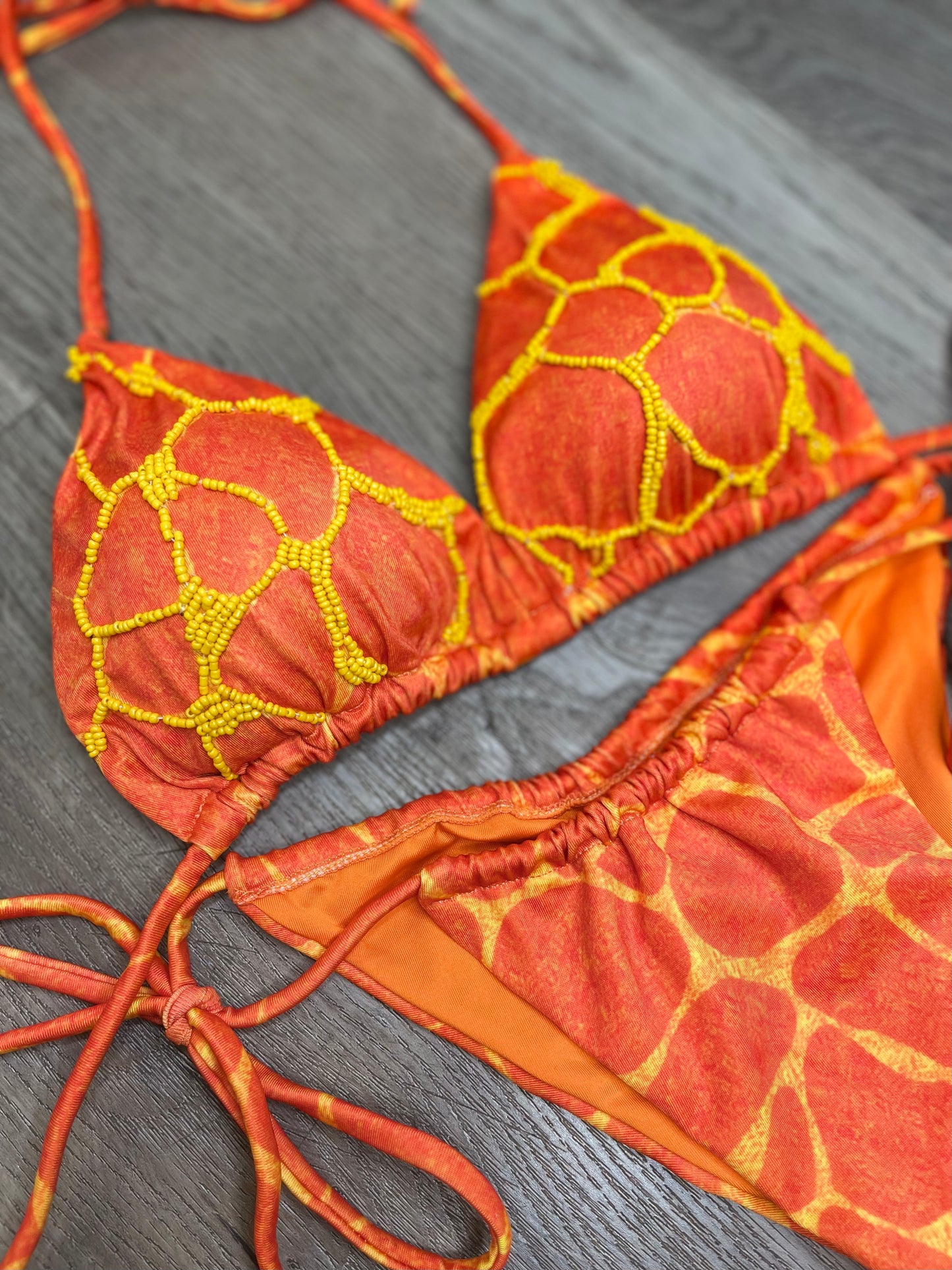 Safari bikini set