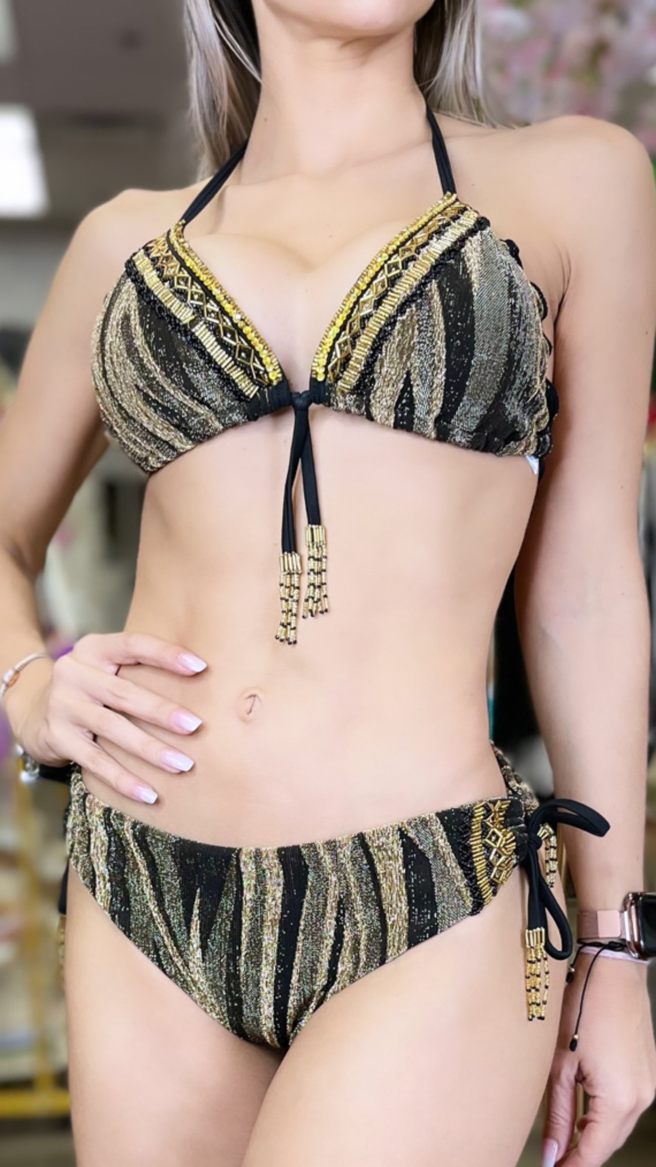 Sparkle bikini set