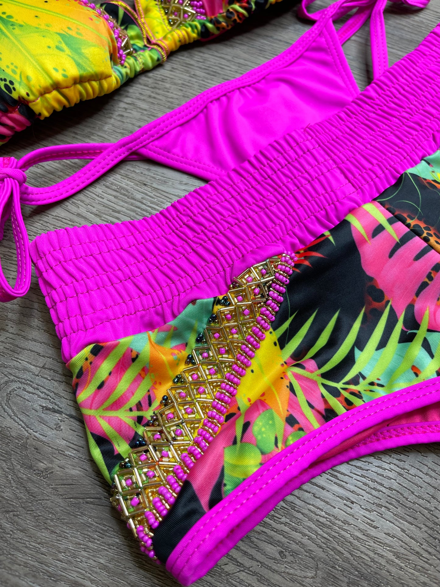 Levi 3 piece bikini set