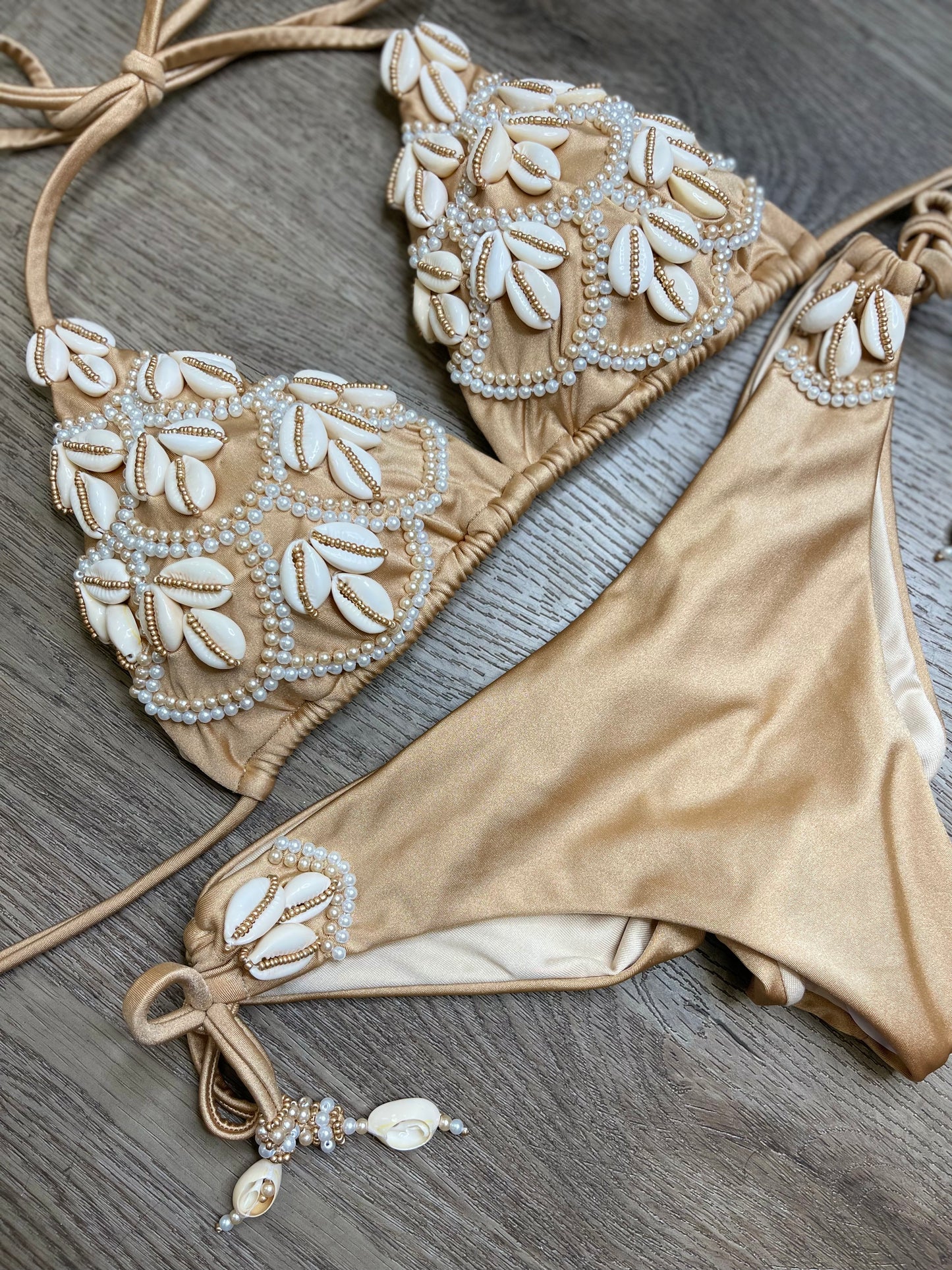 Coralito bikini set