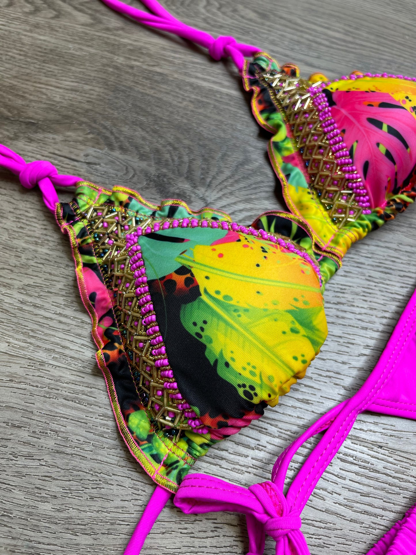 Levi 3 piece bikini set