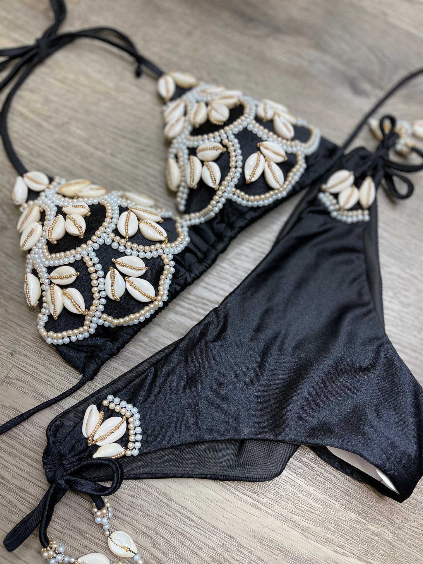 Coralito bikini set