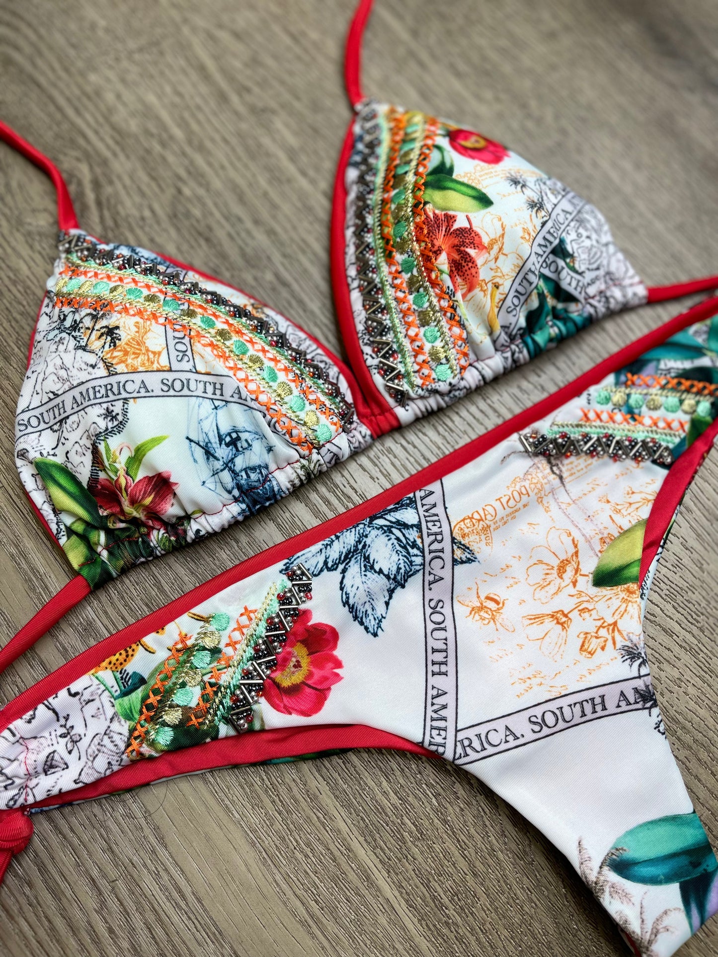 World bikini set