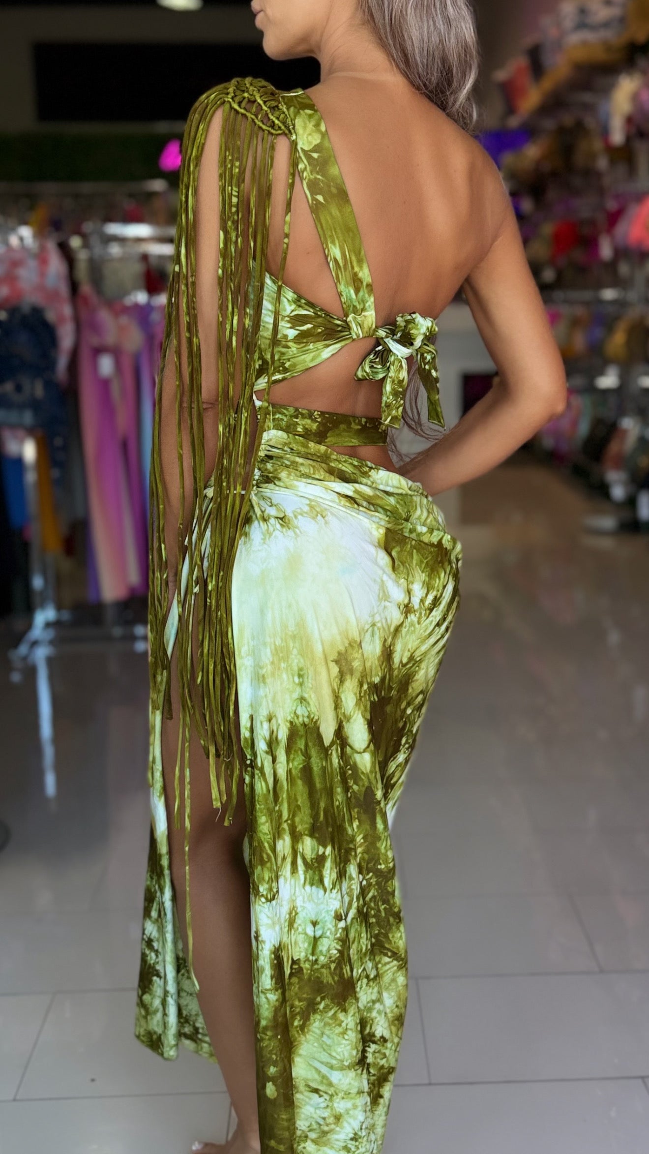 Dream macrame dress