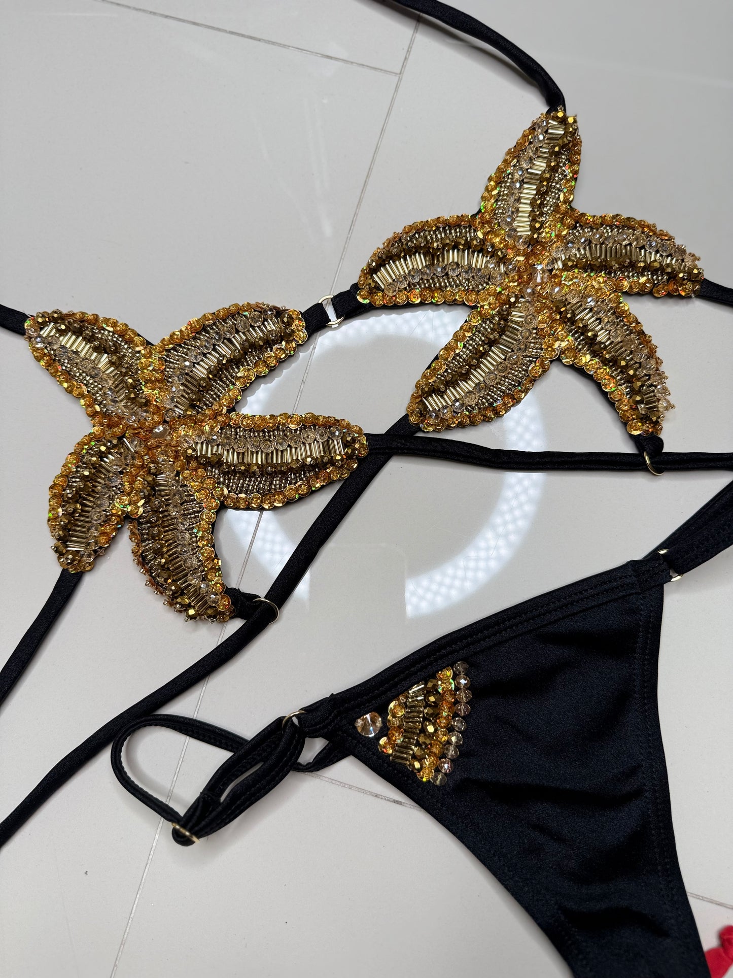 Jellyfish star bikini set