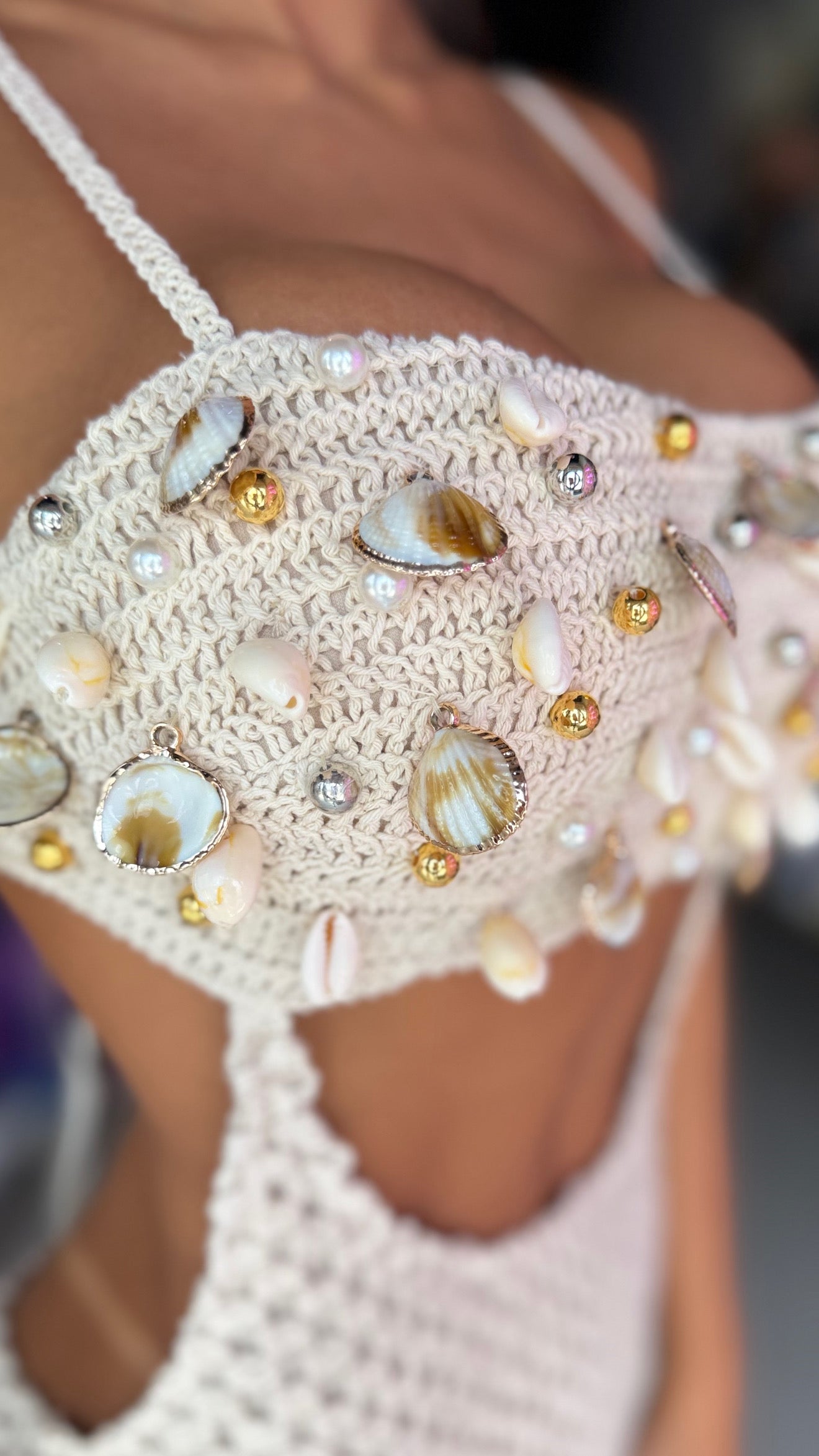 Eva dress crochet