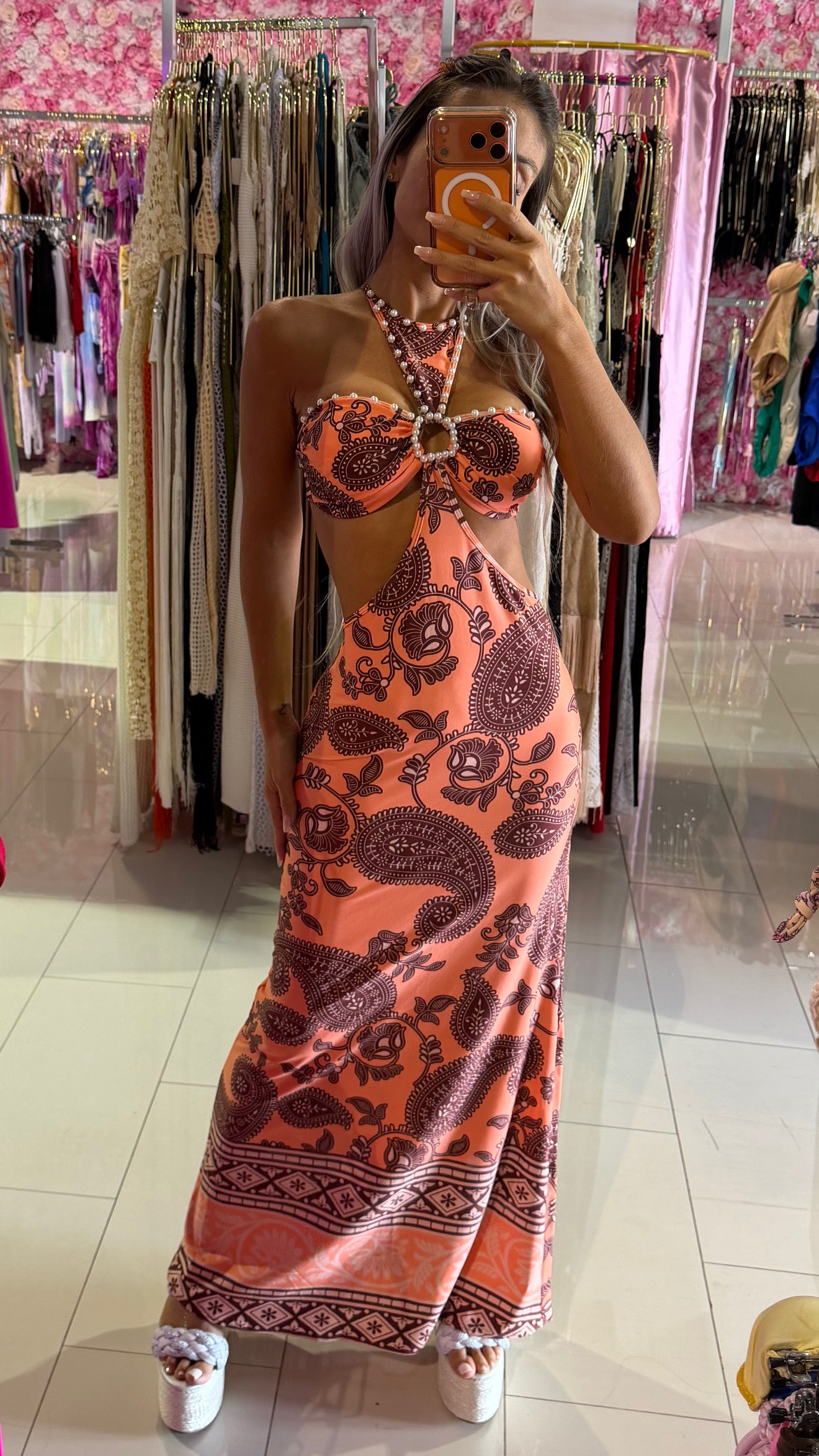 Spring dress