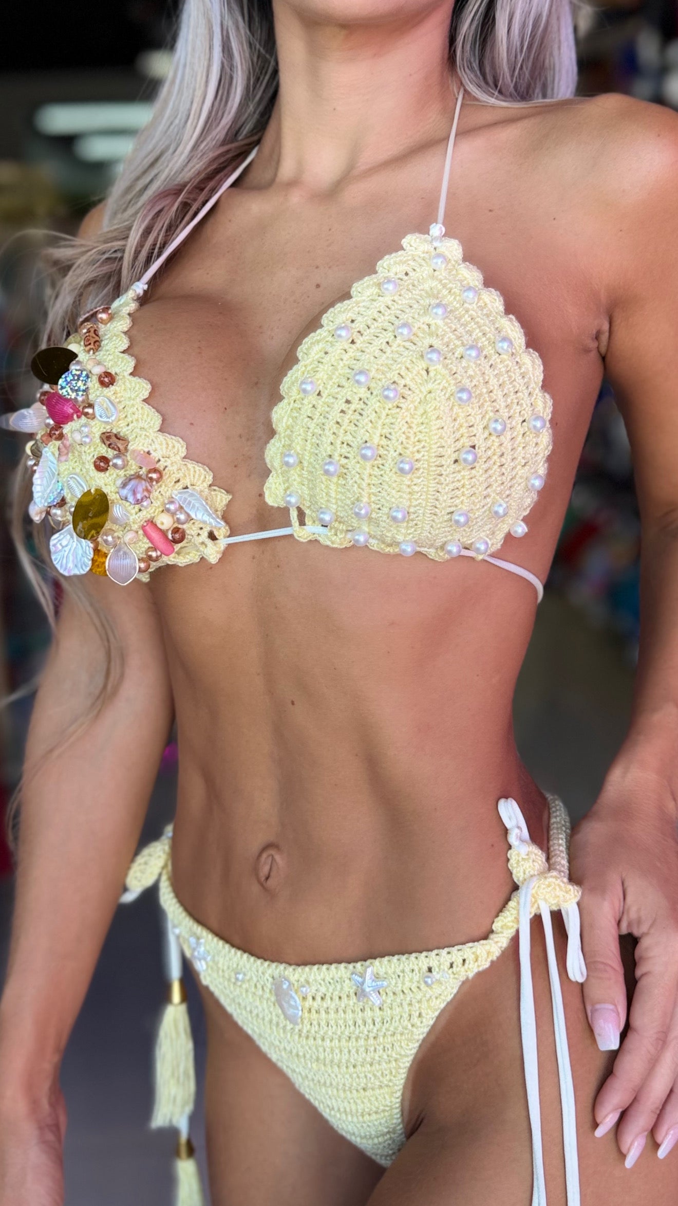 Lupita crochet bikini set