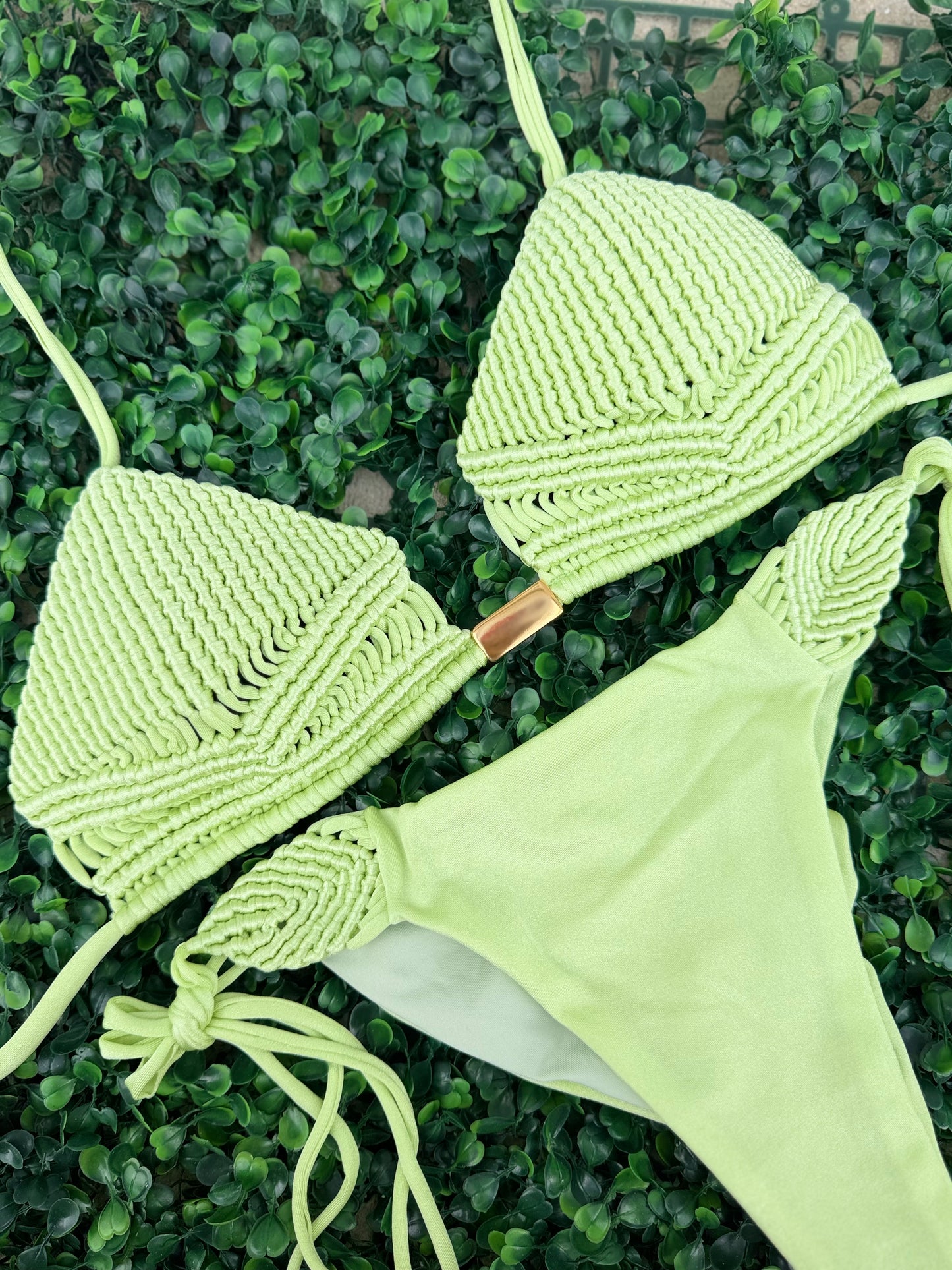 Jordan bikini set macrame