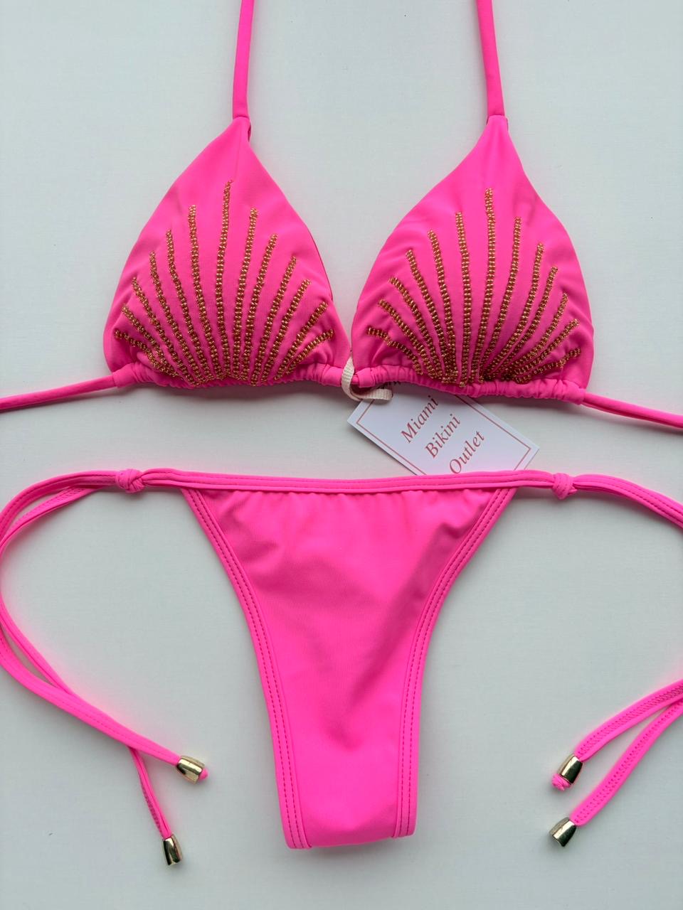 Dubai thong bikini set