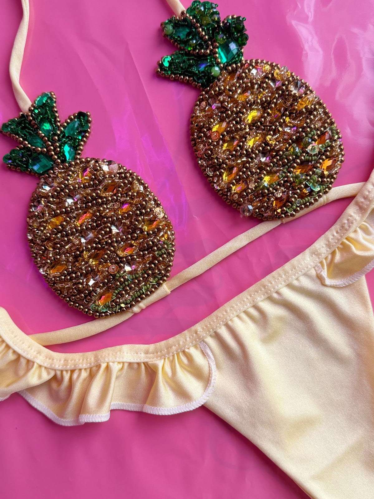 Pineapple 🍍 premium bikini set