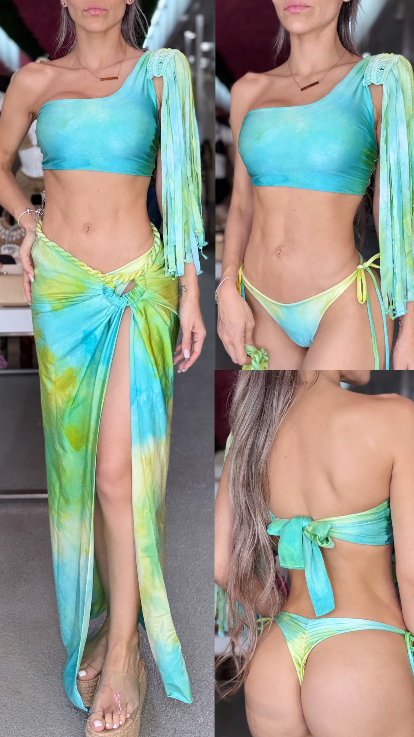 Zelda set macrame