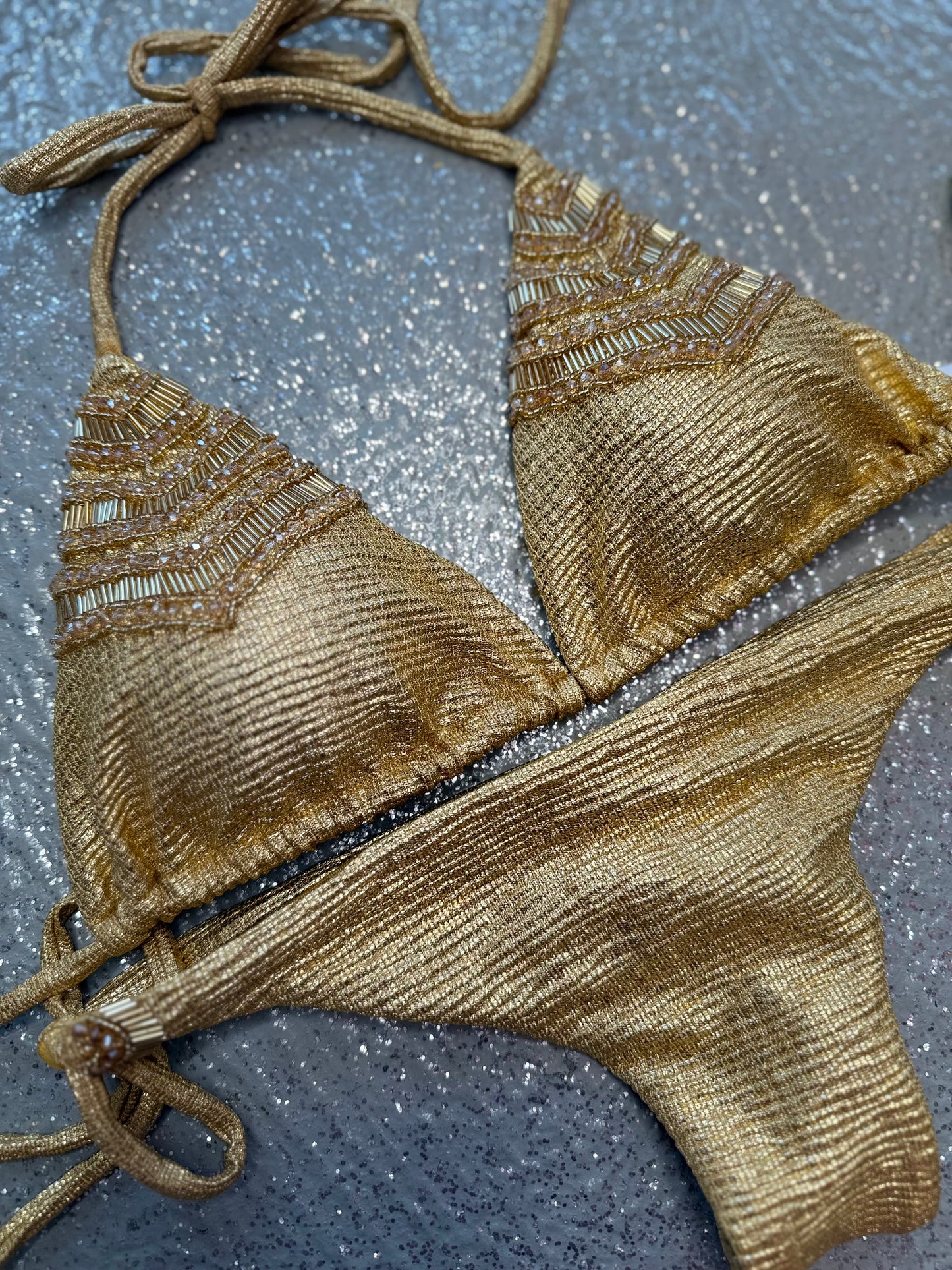 Barbados shine bikini set