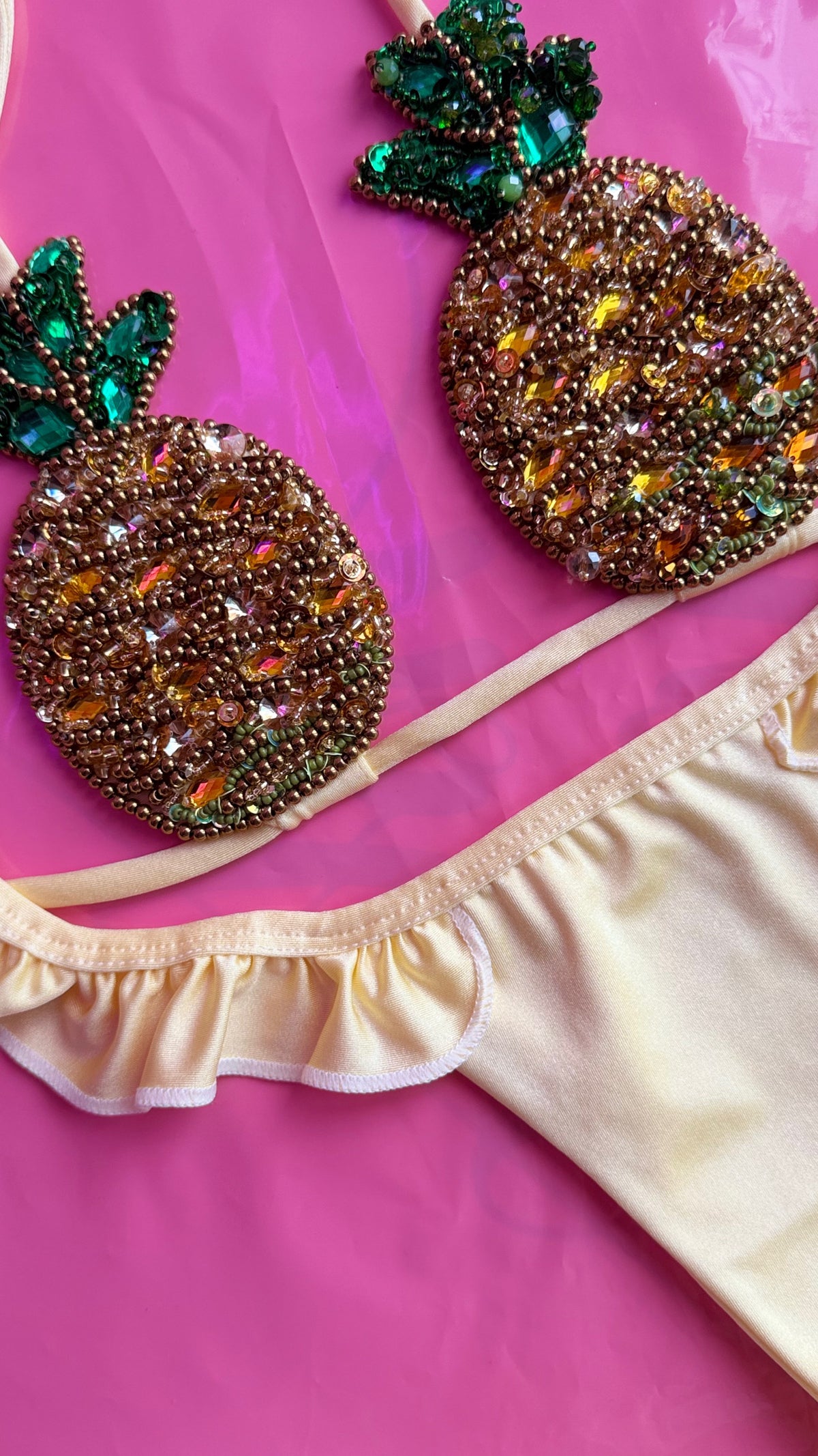 Pineapple 🍍 premium bikini set