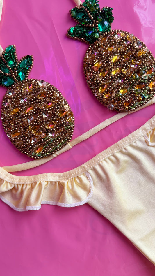 Pineapple 🍍 premium bikini set