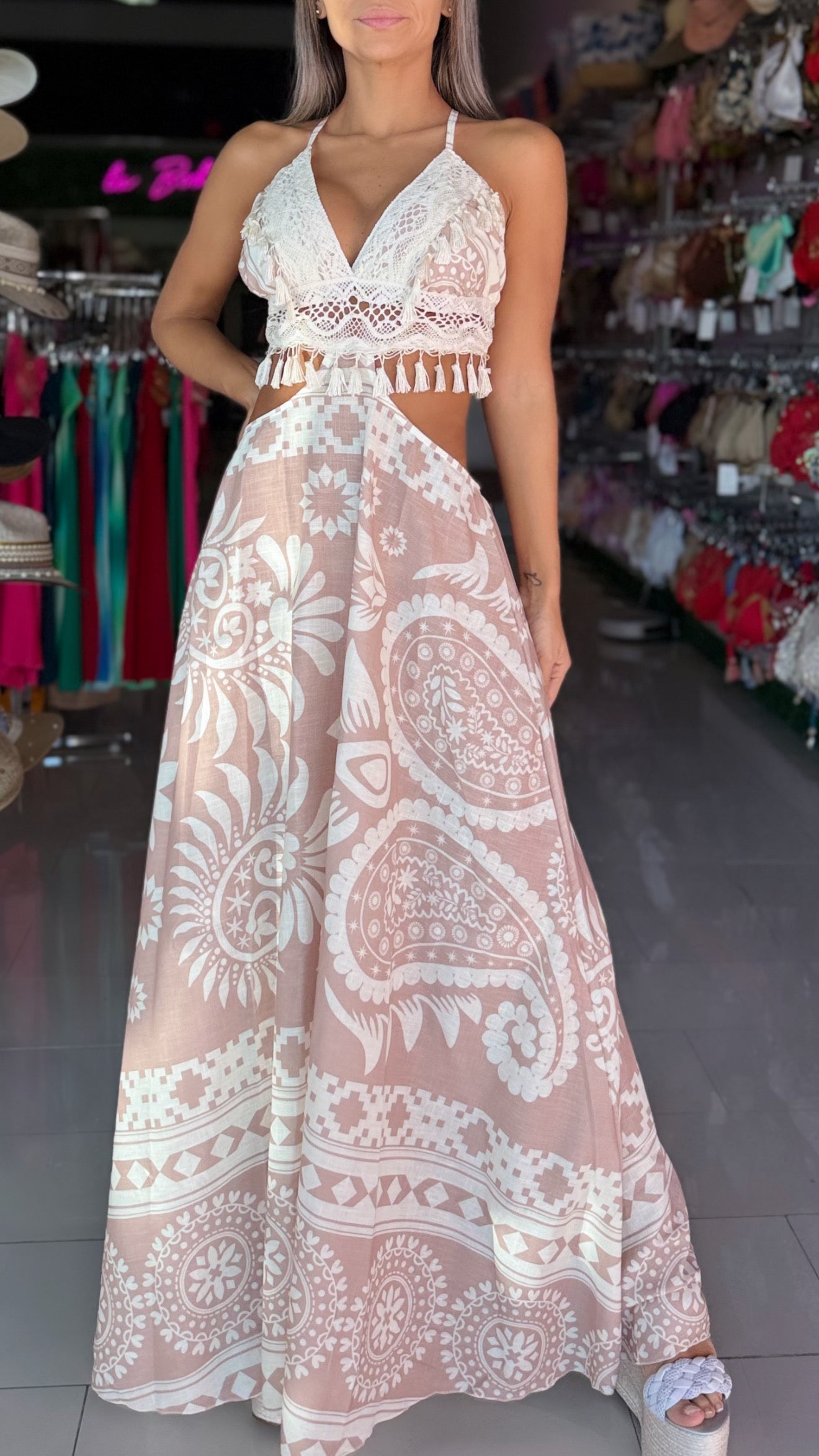Botanica dress