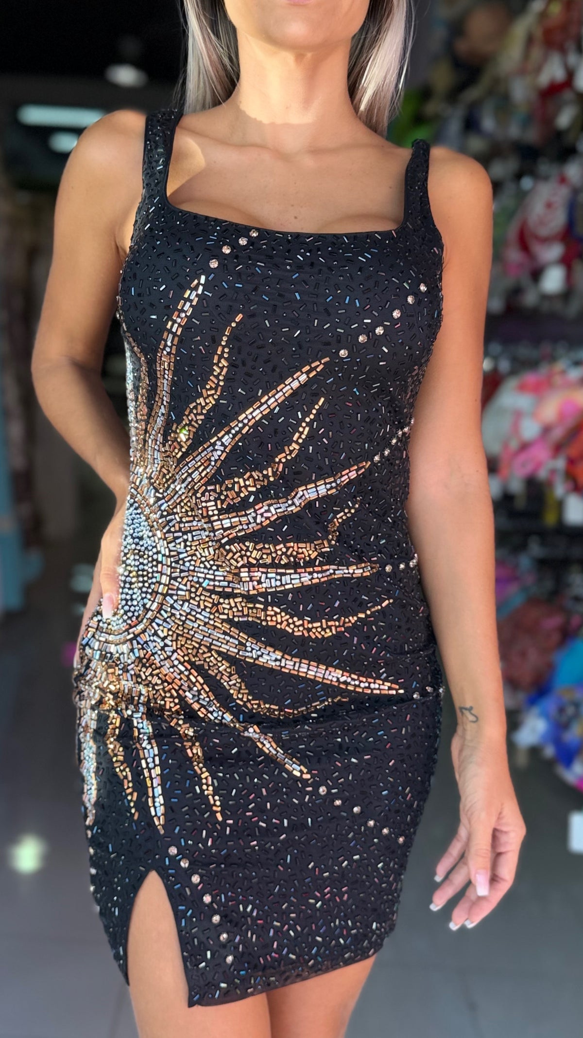 Sunset dress