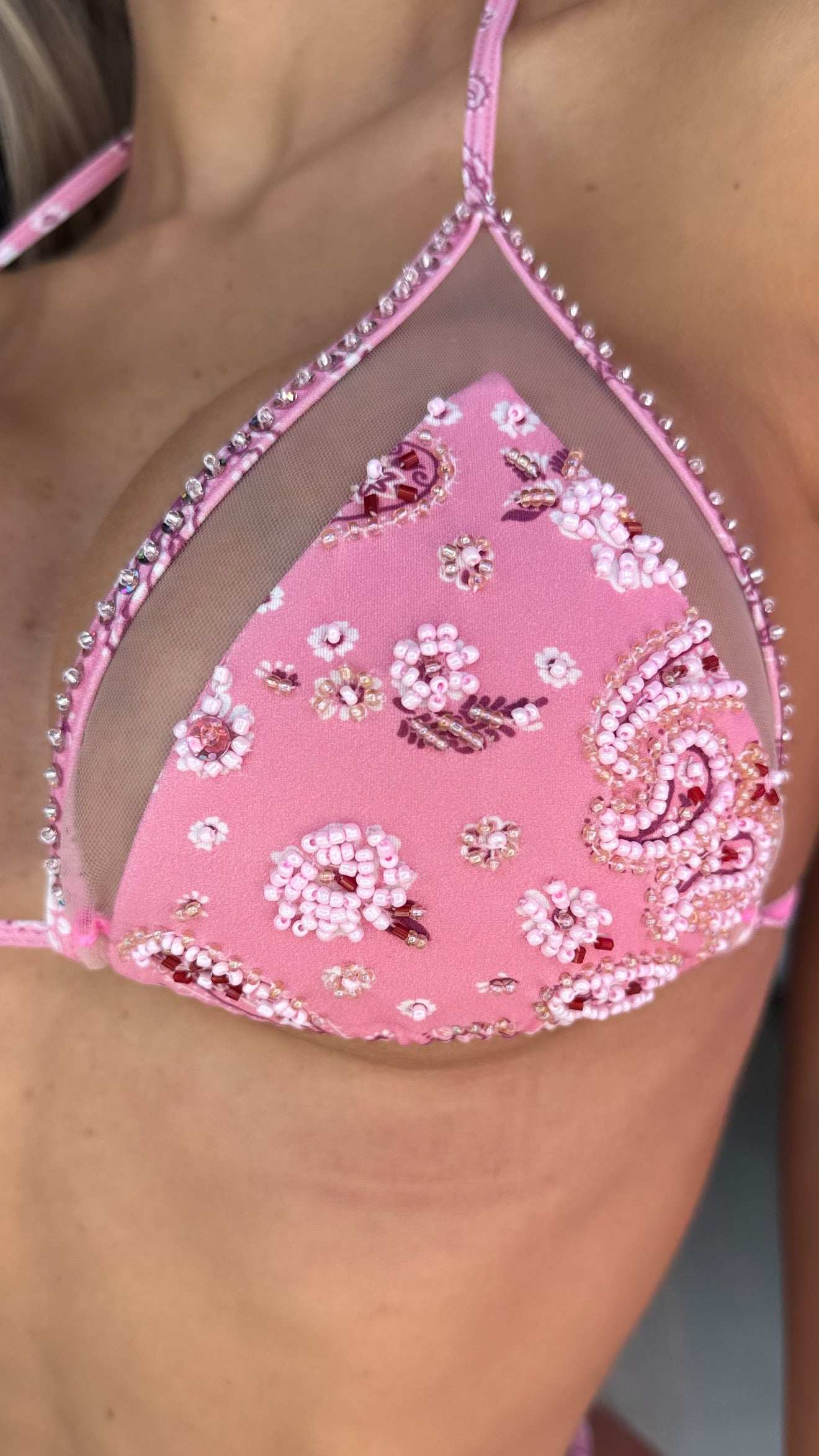 Sweet bikini set