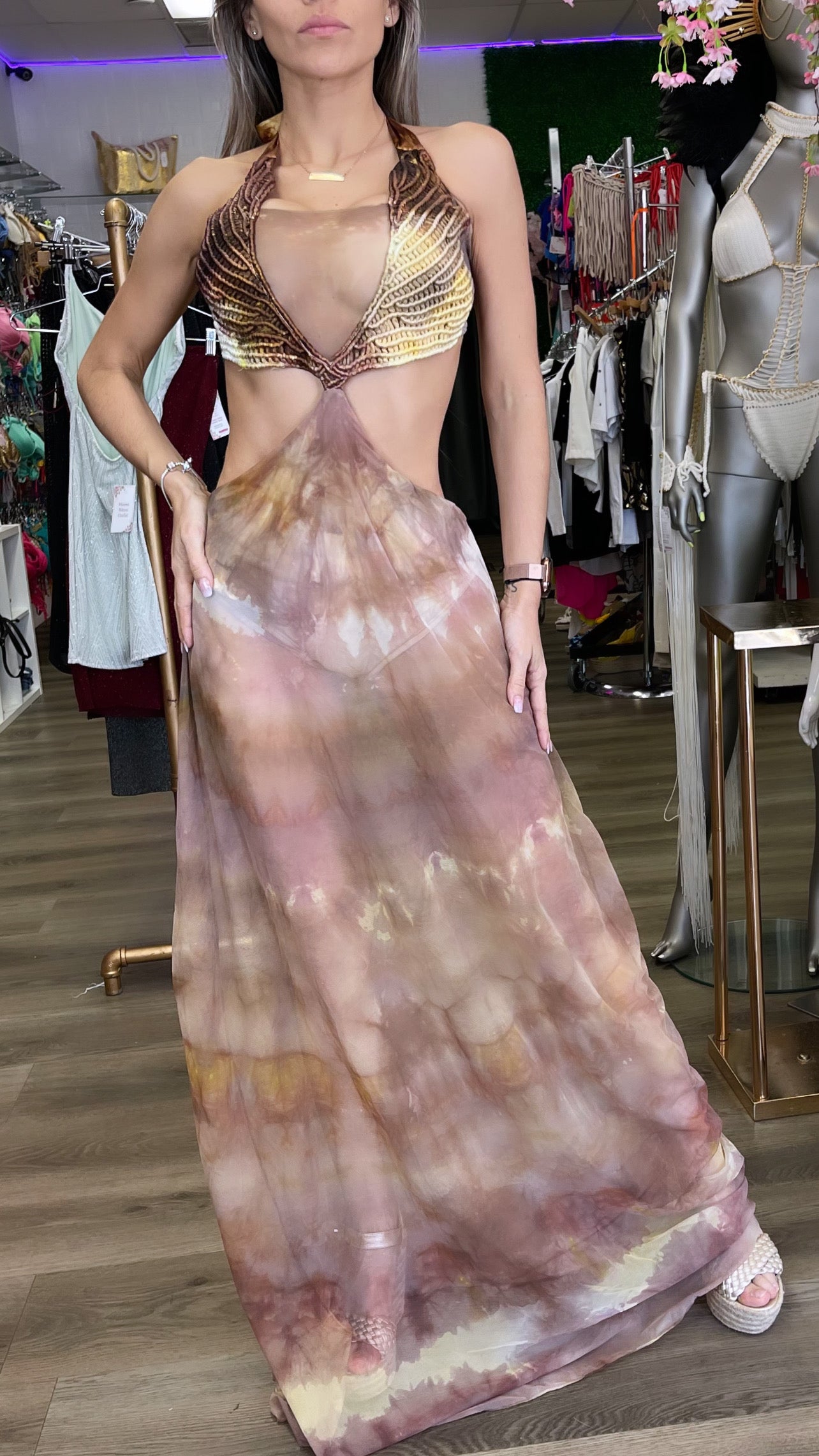 Tripoli dress