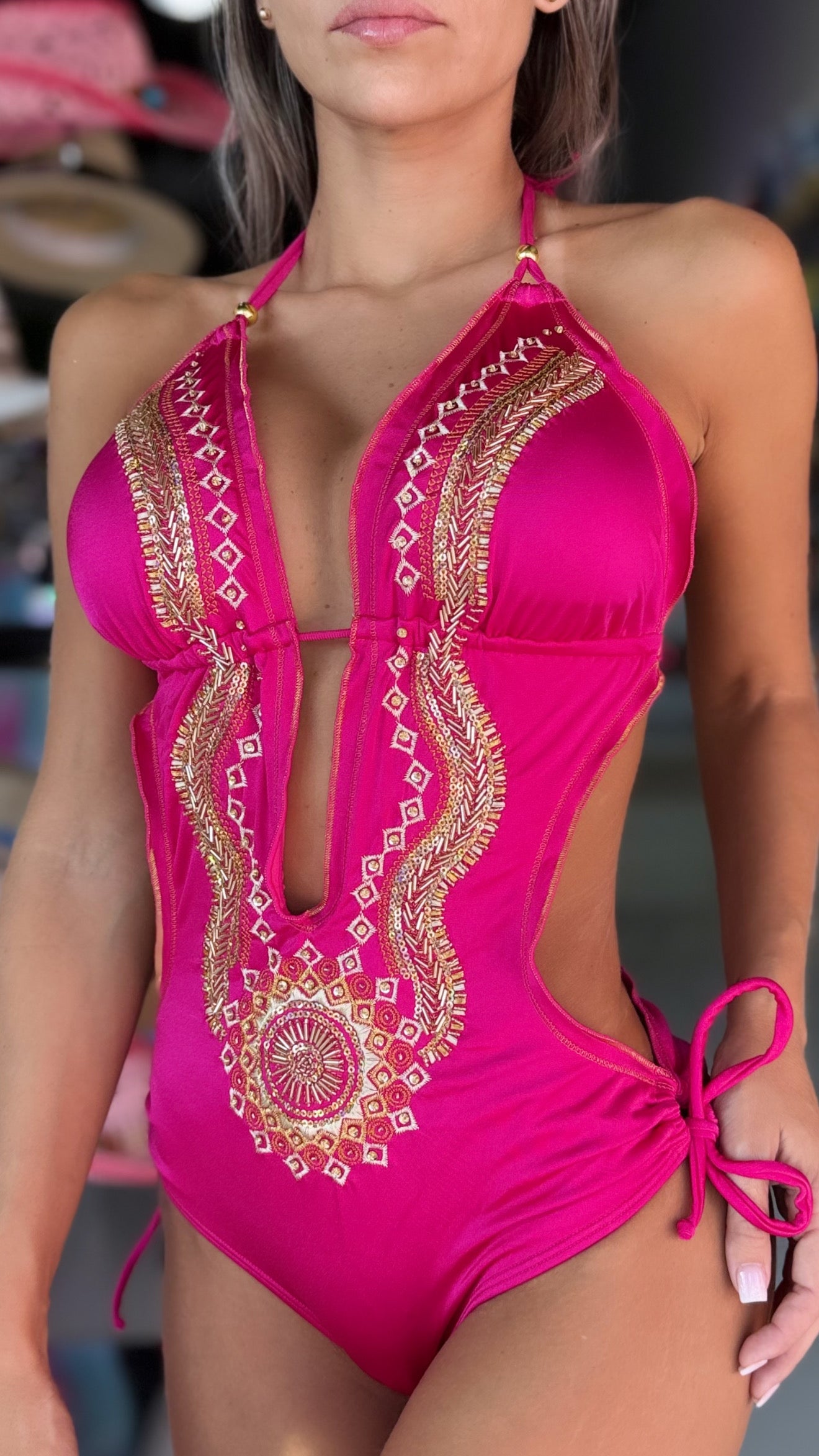 Alexa one piece bikini