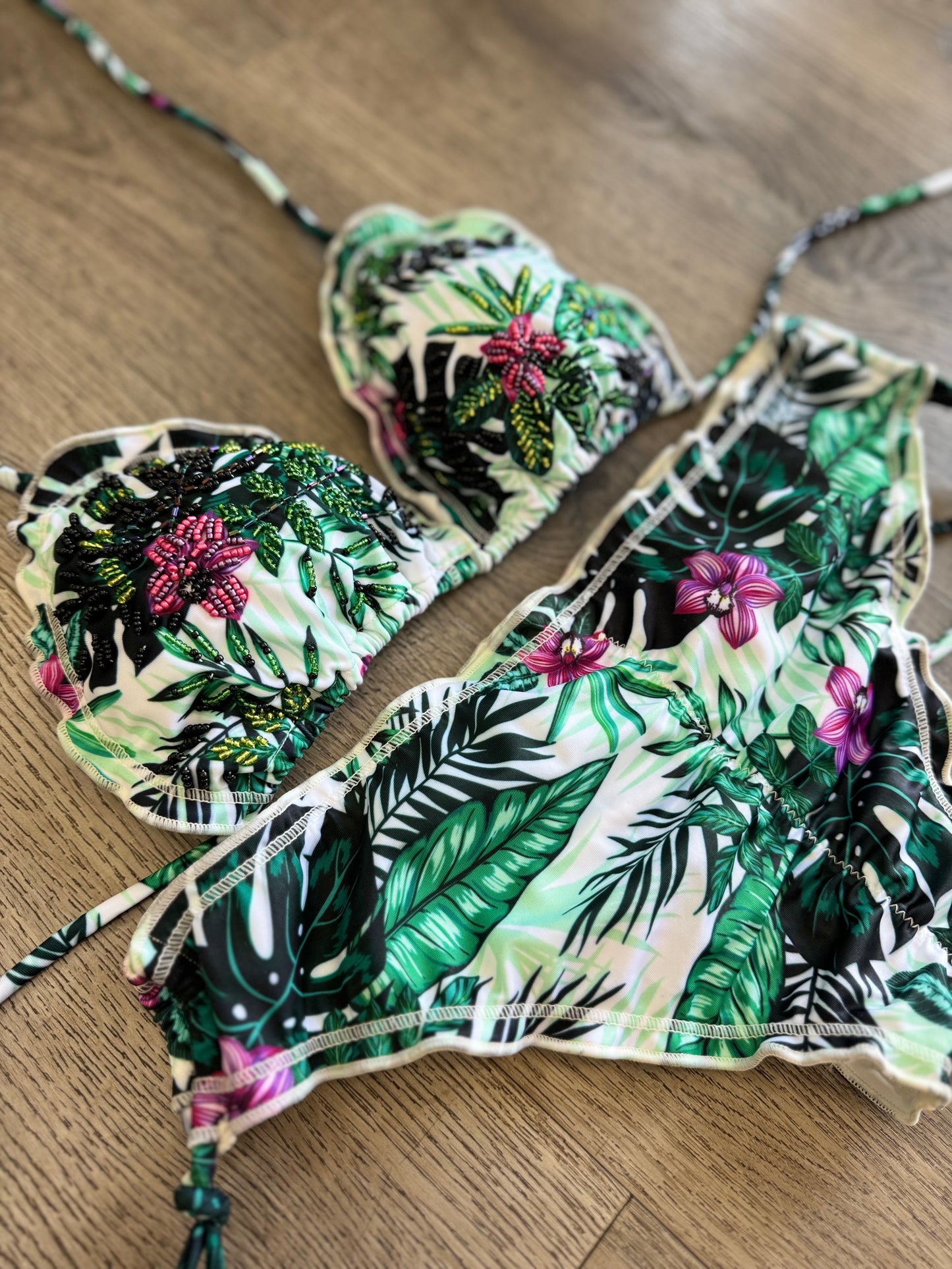 Paradise bikini set