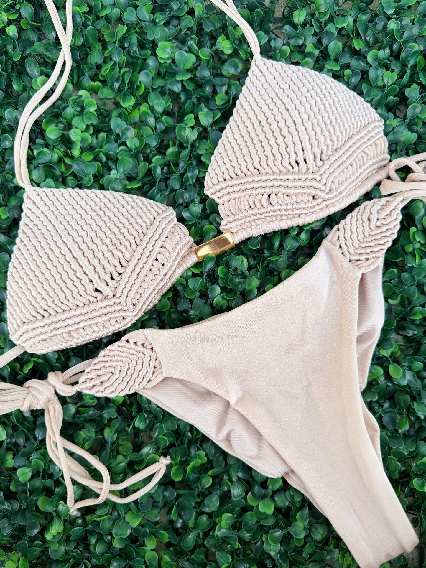 Jordan bikini set macrame