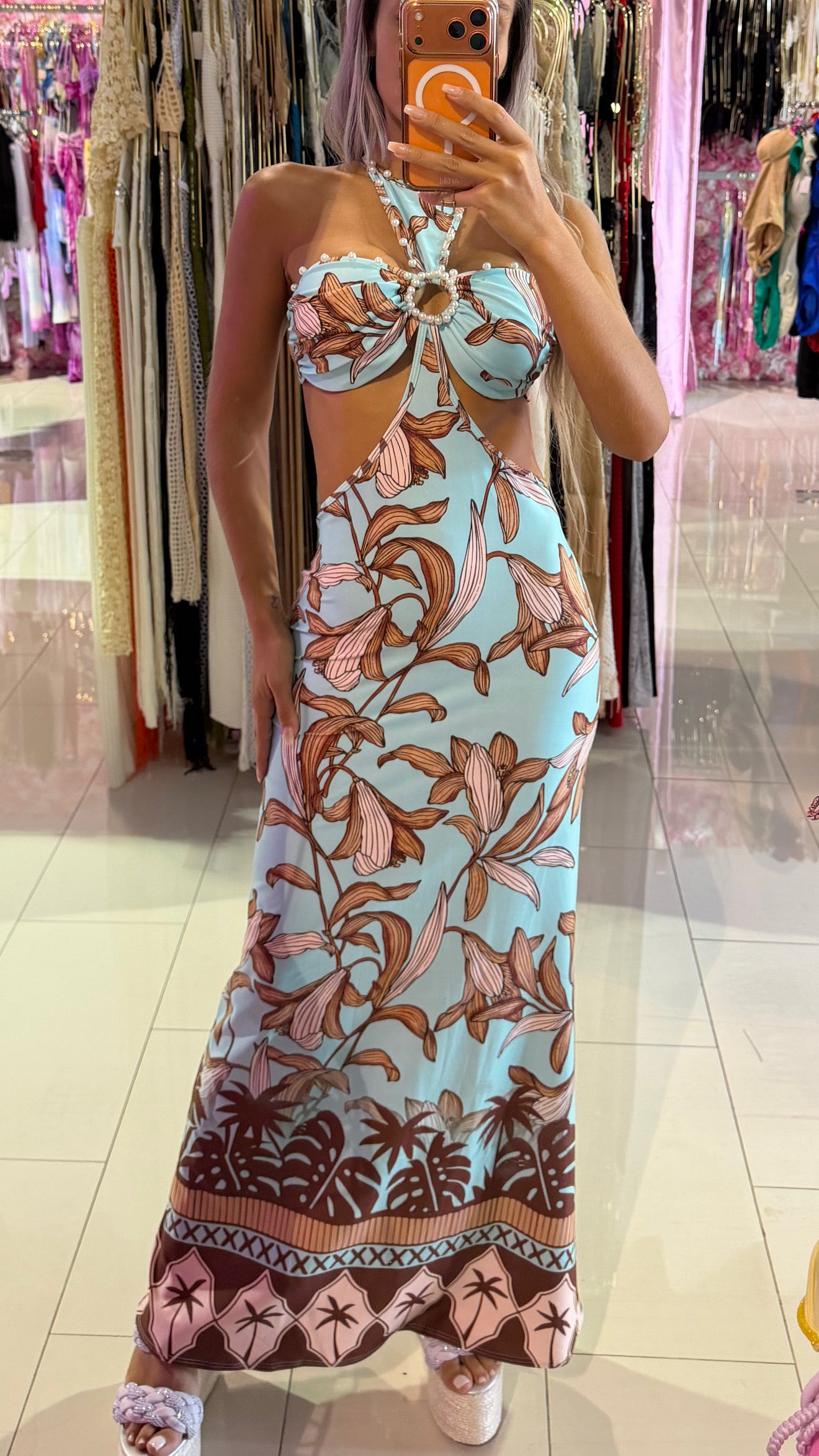 Spring dress