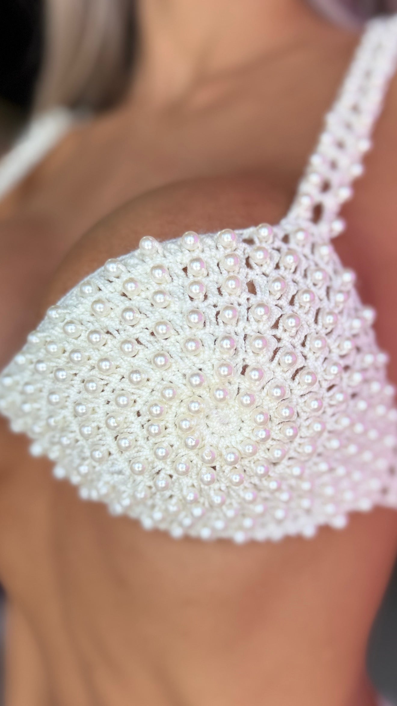 Ariel crochet bikini set