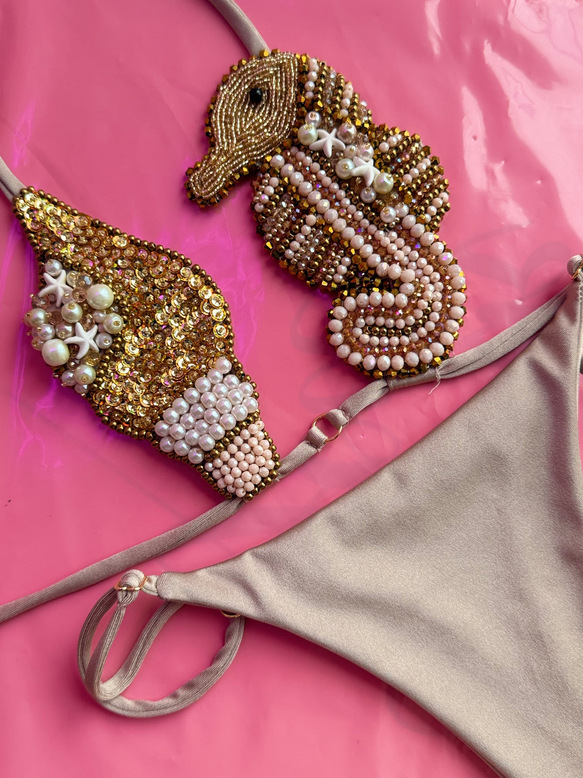Seahorse bikini set