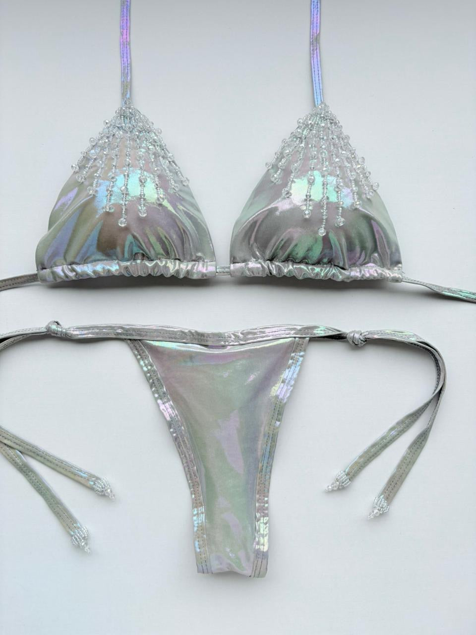 Princess thong bikini set