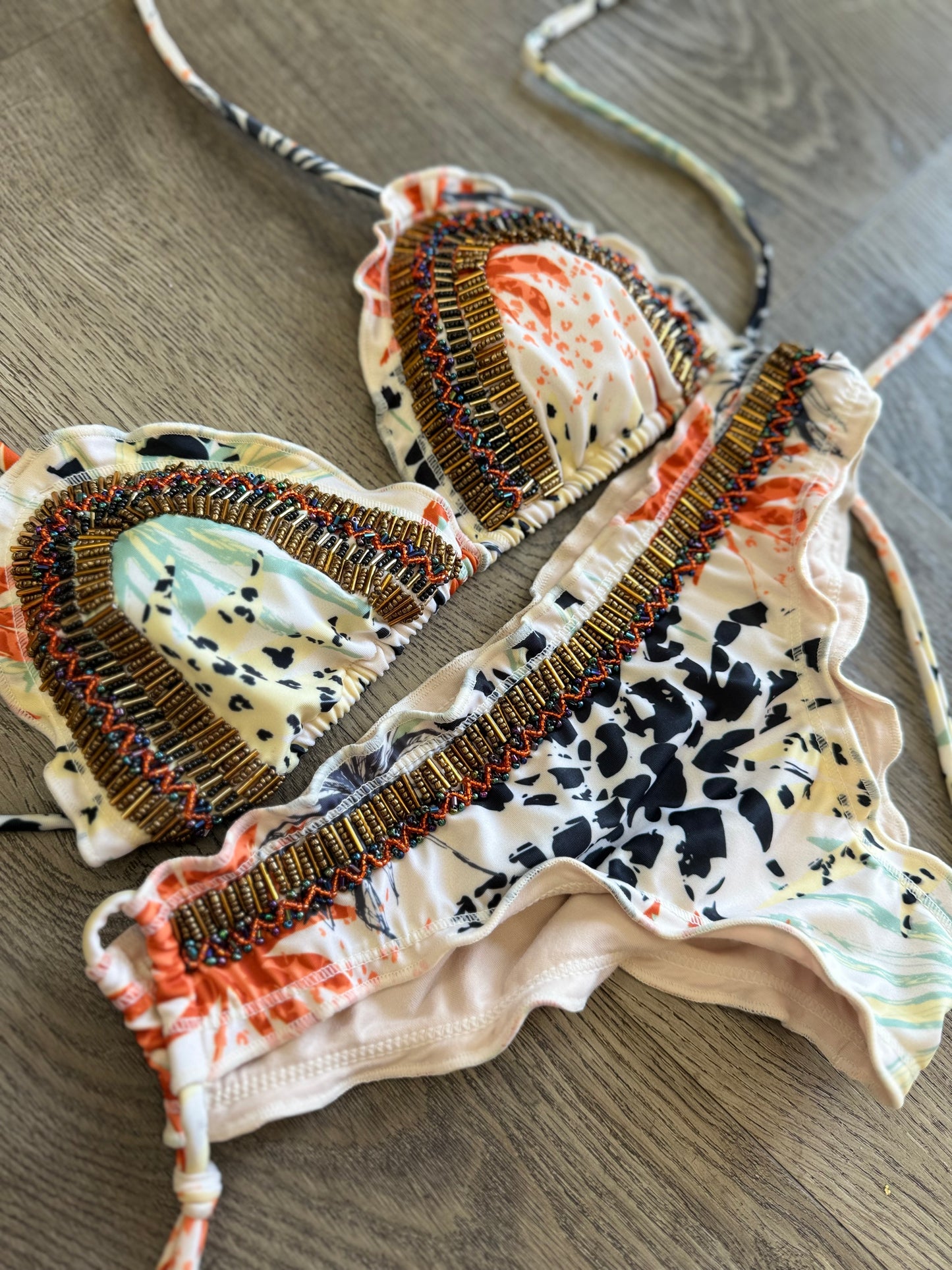 Paradise bikini set