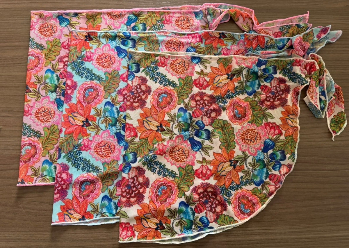 Pareo primavera coverup
