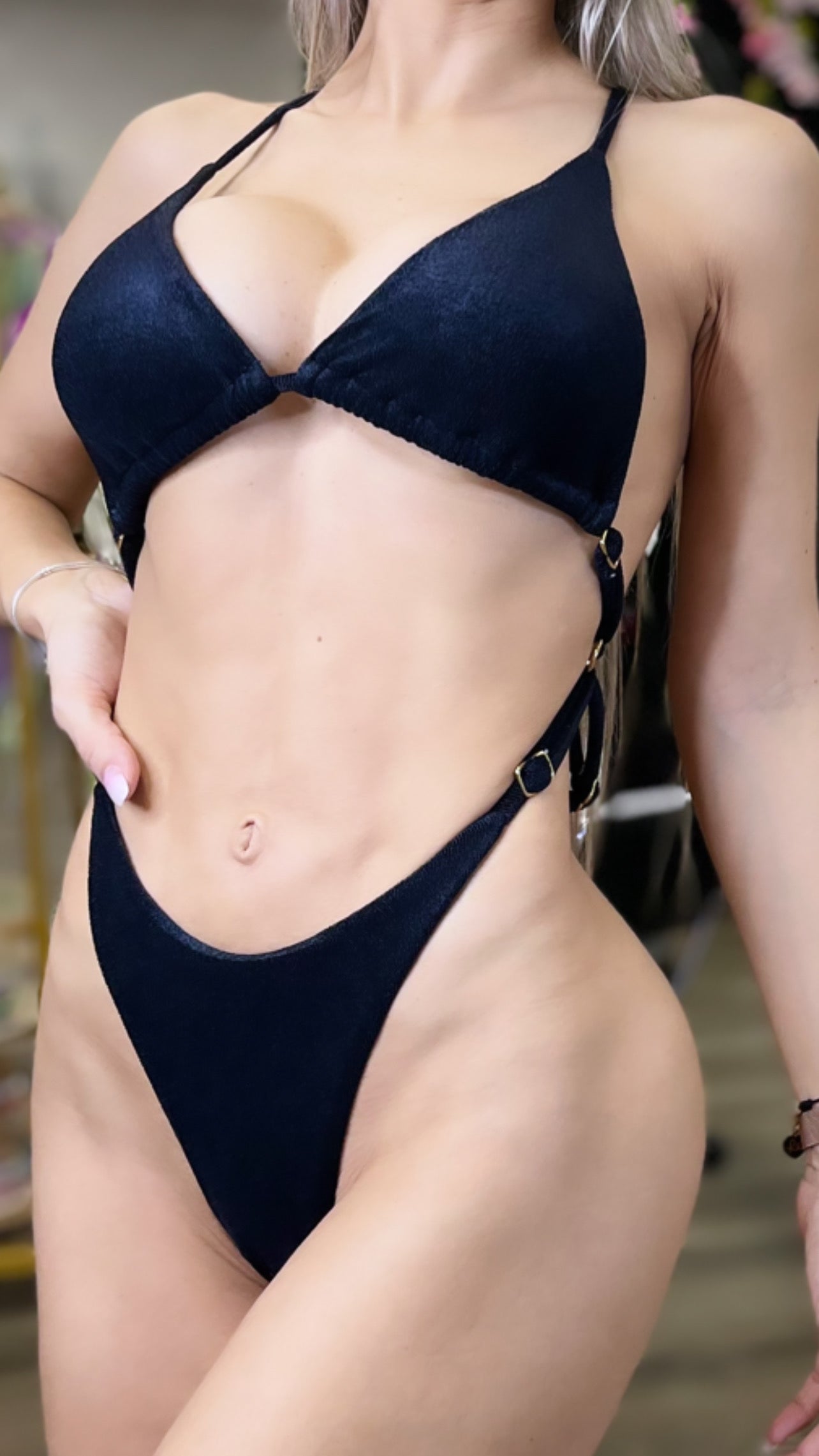 Hot one piece bikini