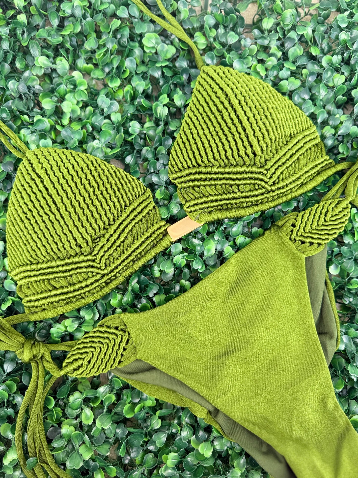 Jordan bikini set macrame