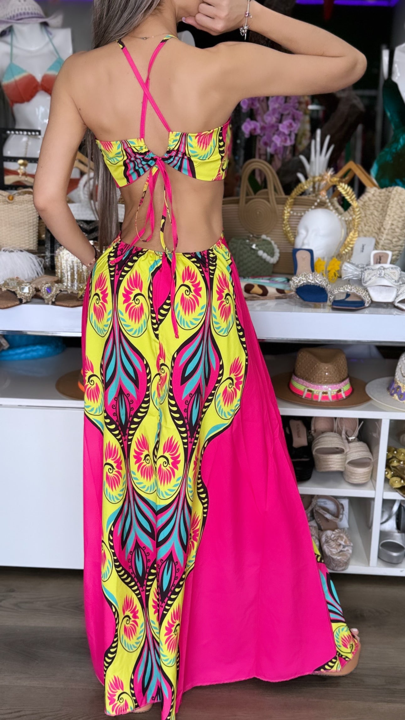 Mariposa dress