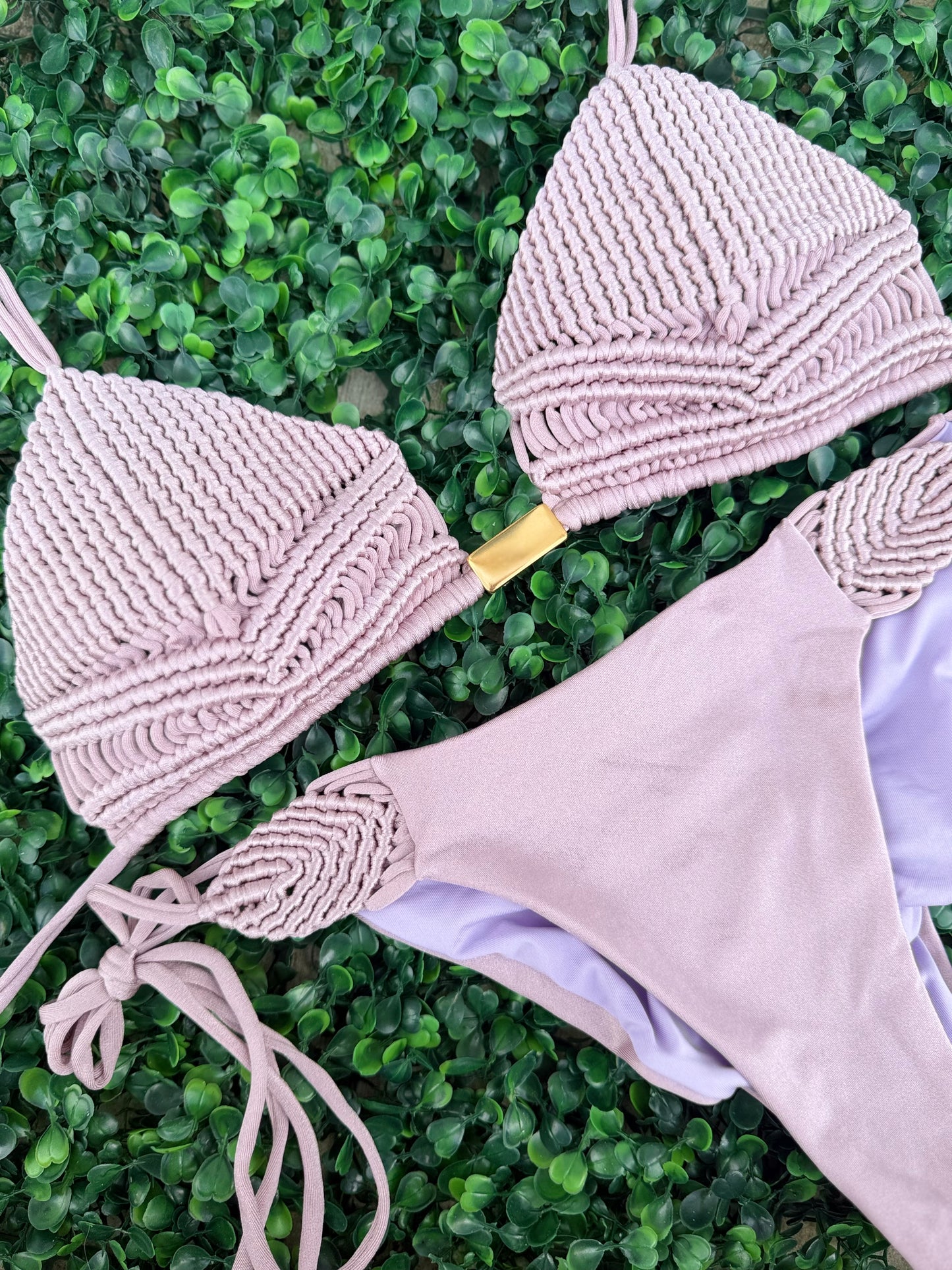 Jordan bikini set macrame