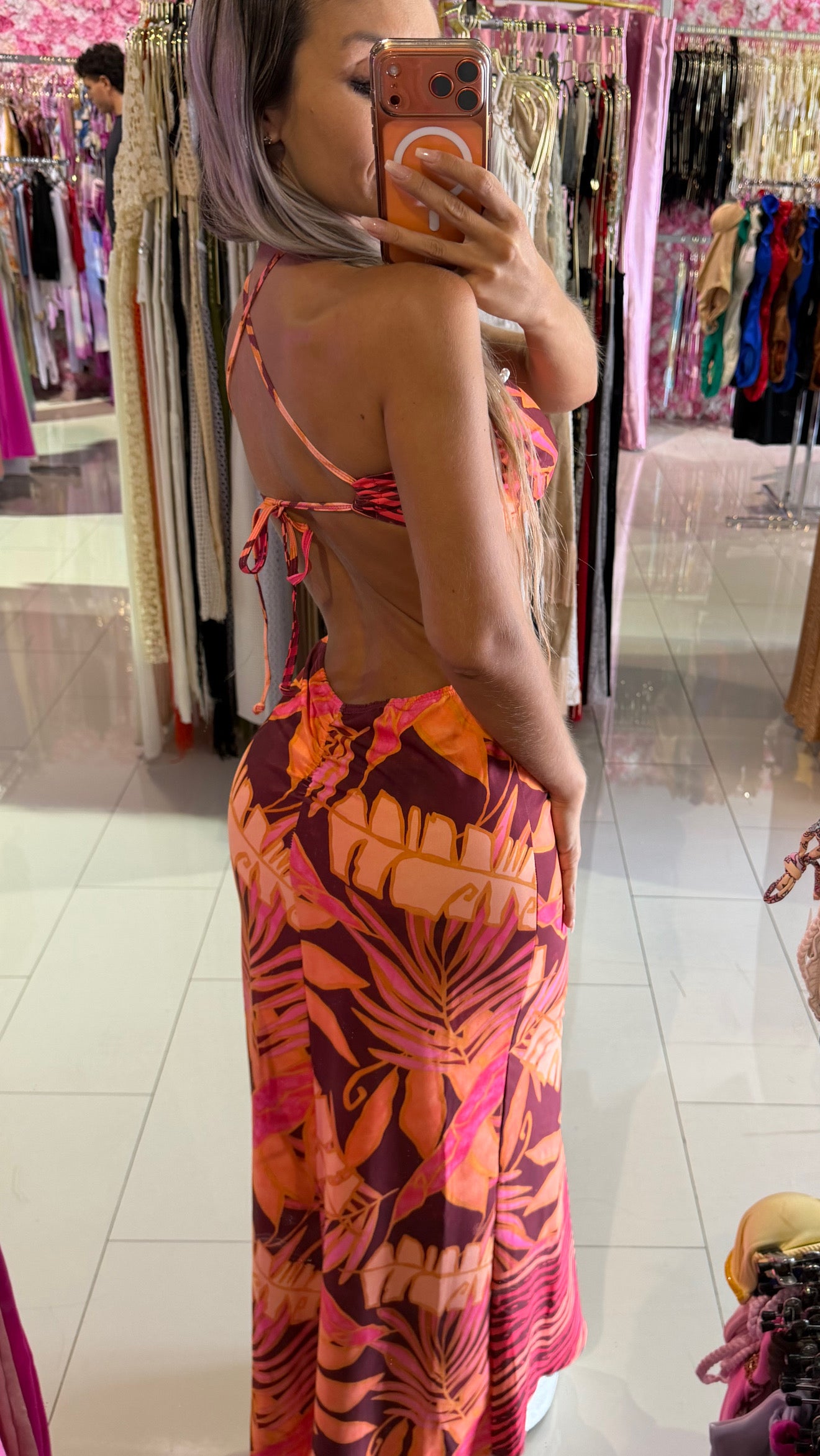 Spring dress